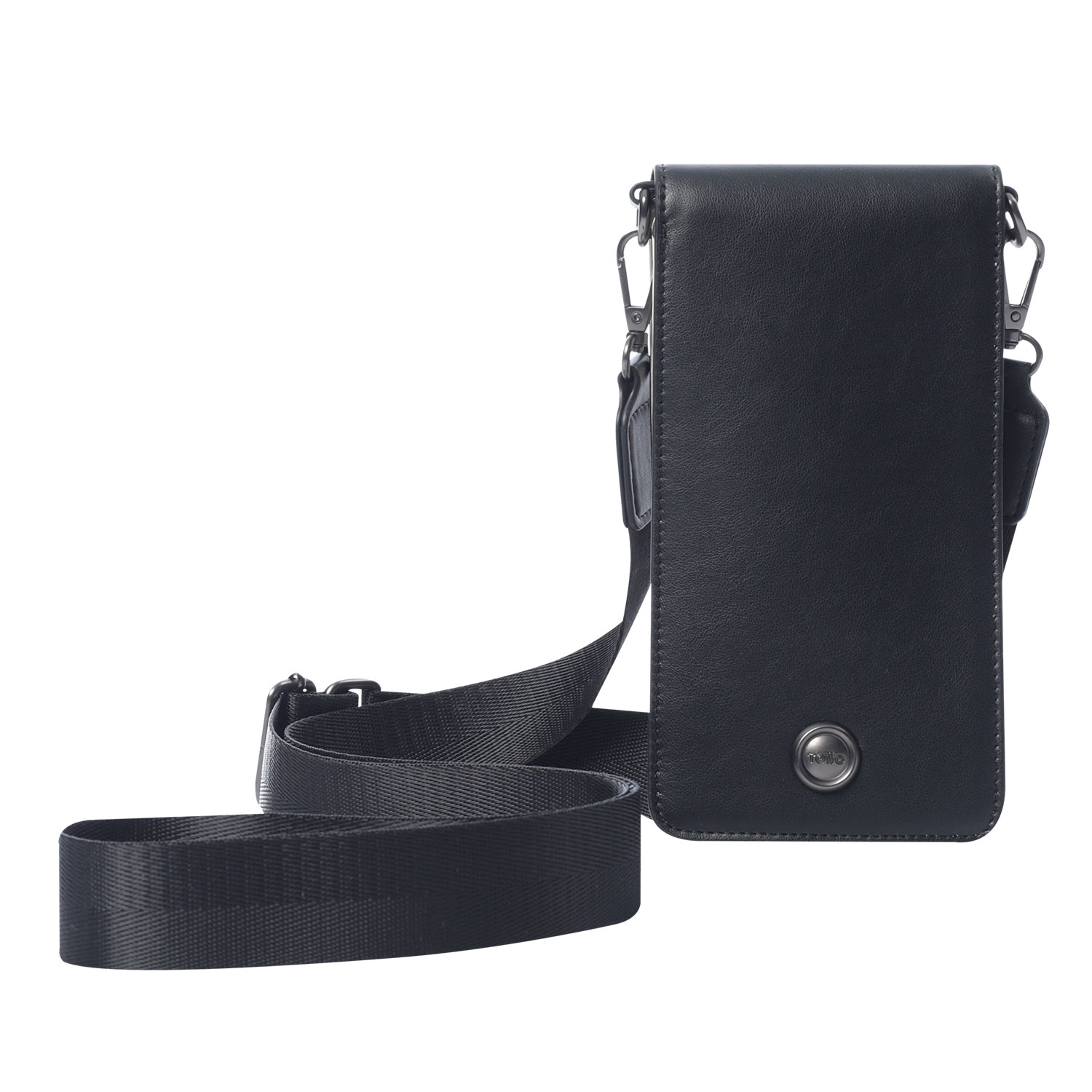 Portateléfono Style - Negro/gris - Toners