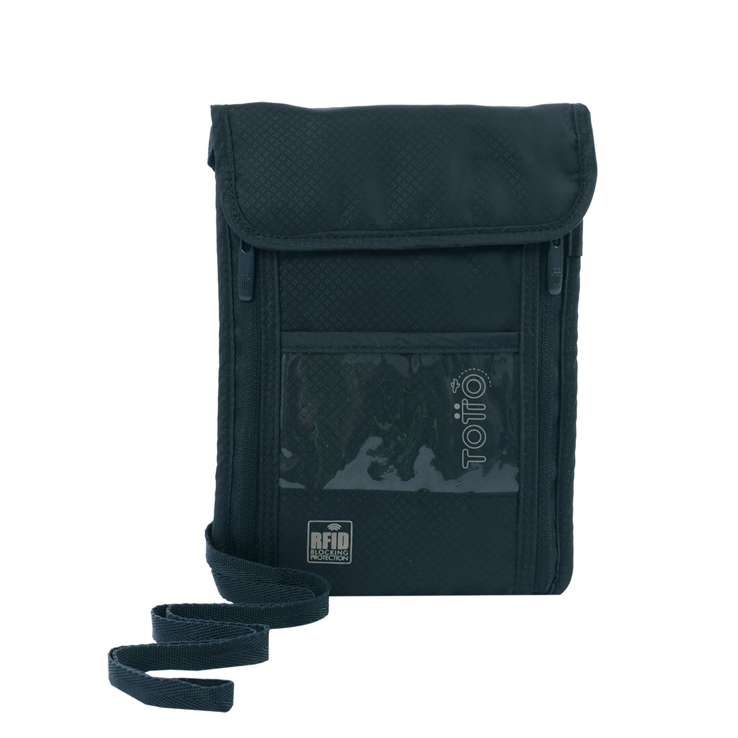 Porta Pasaporte Hang - Black - Toners