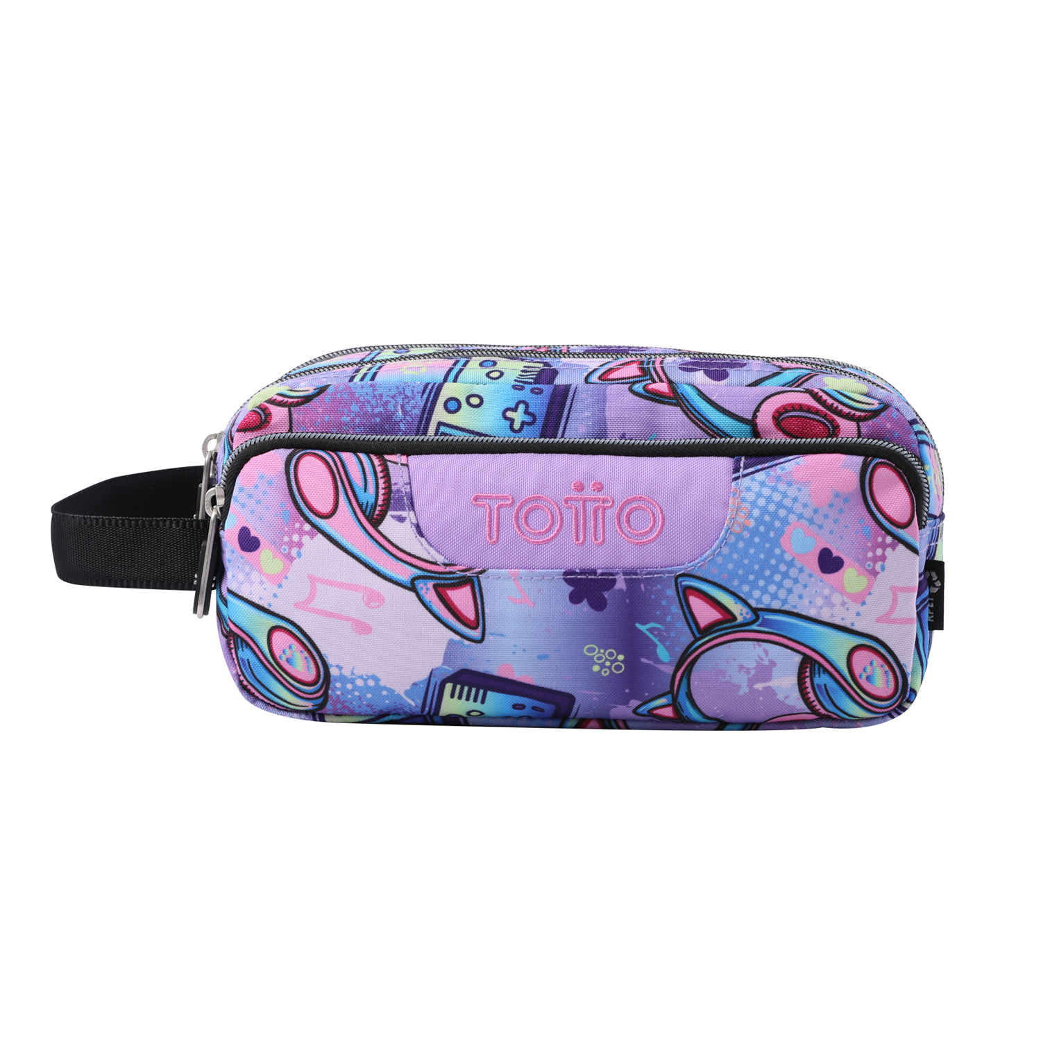 Estuche Agapec - Palmeras rosas - Toners
