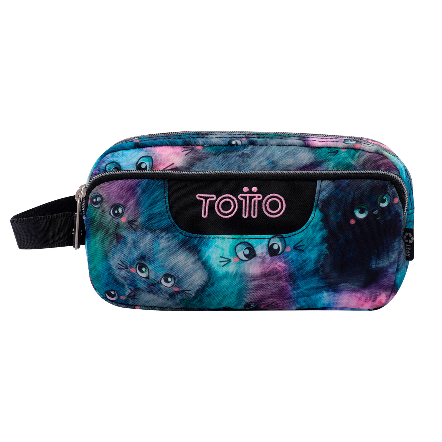 Estuche Agapec - Palmeras rosas - Toners