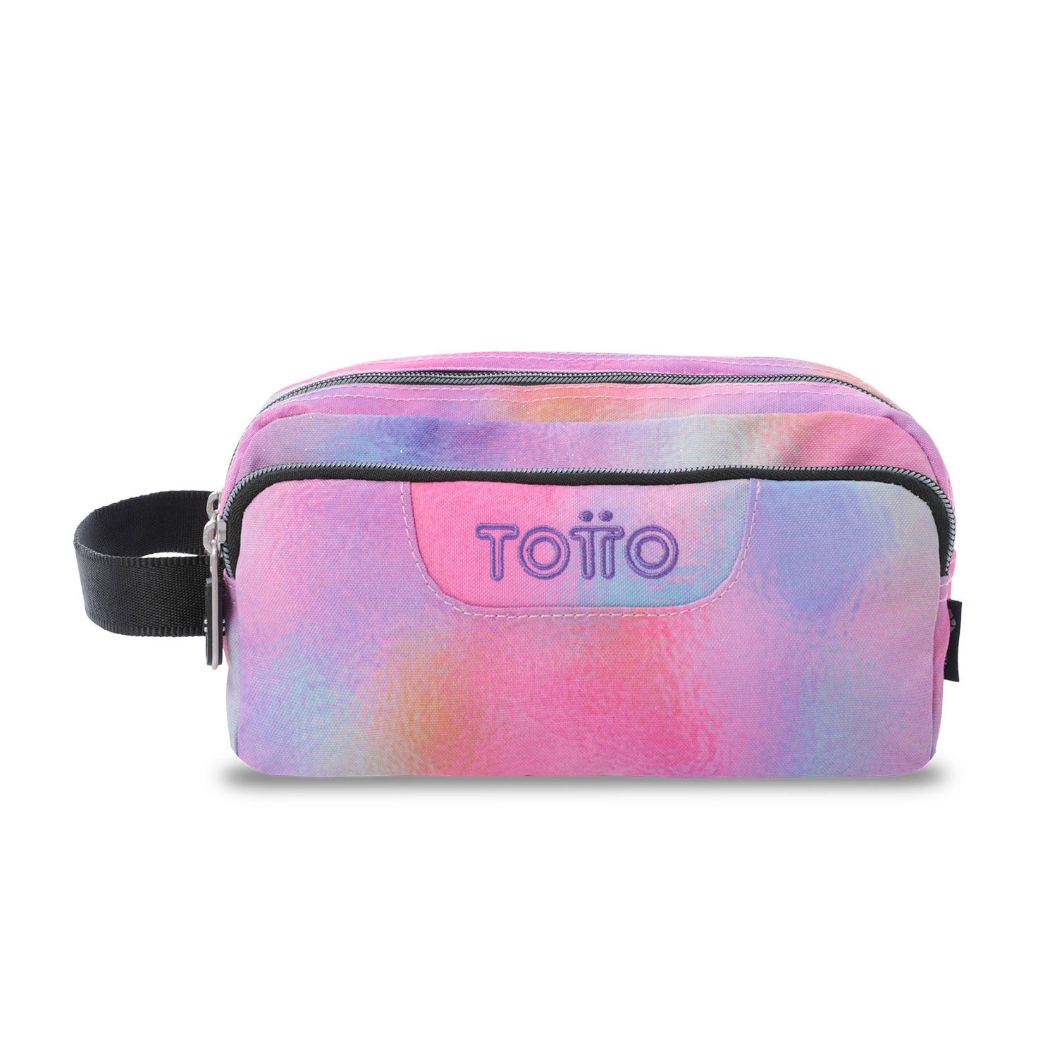 Estuche Agapec - Palmeras rosas - Toners