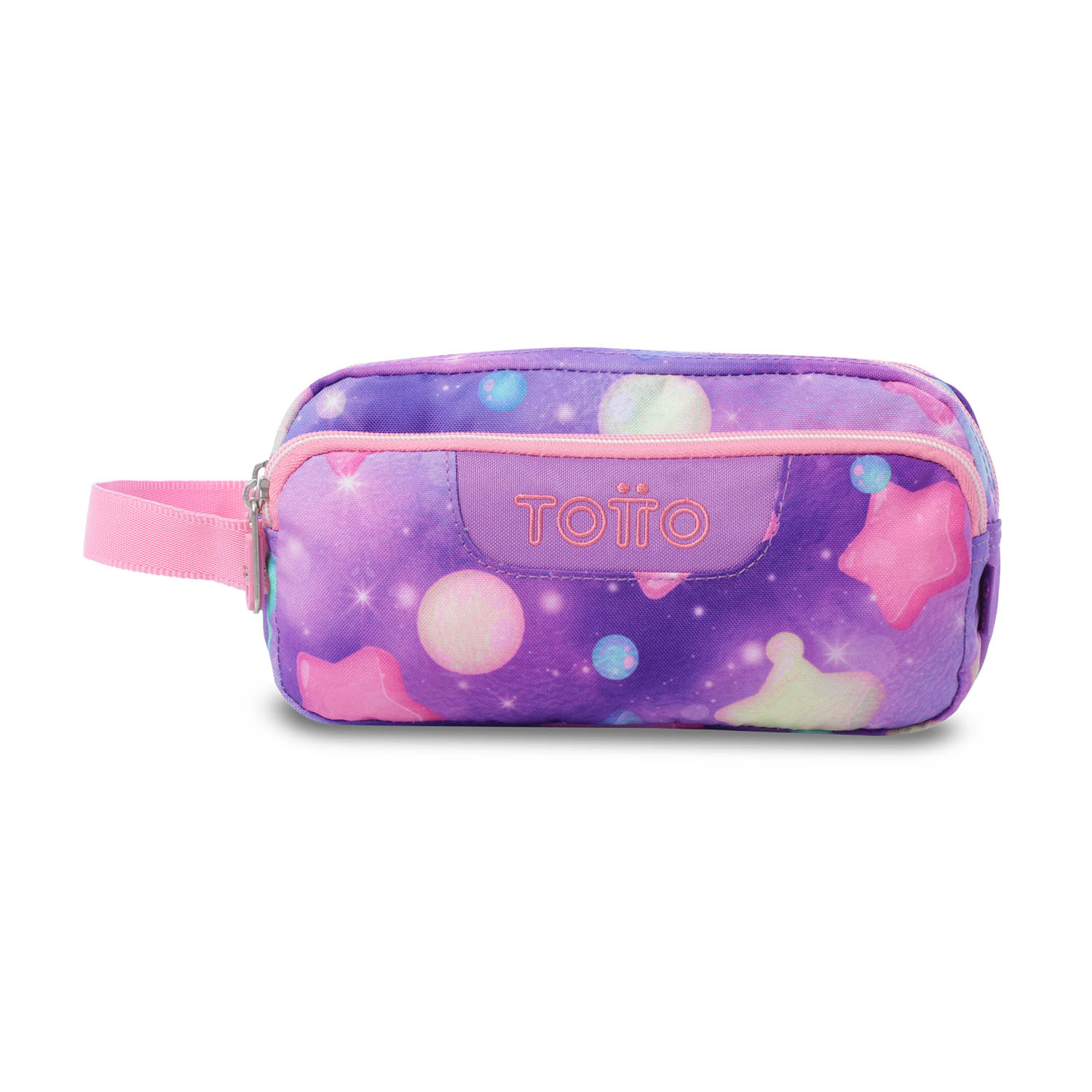 Estuche Agapec - Palmeras rosas - Toners