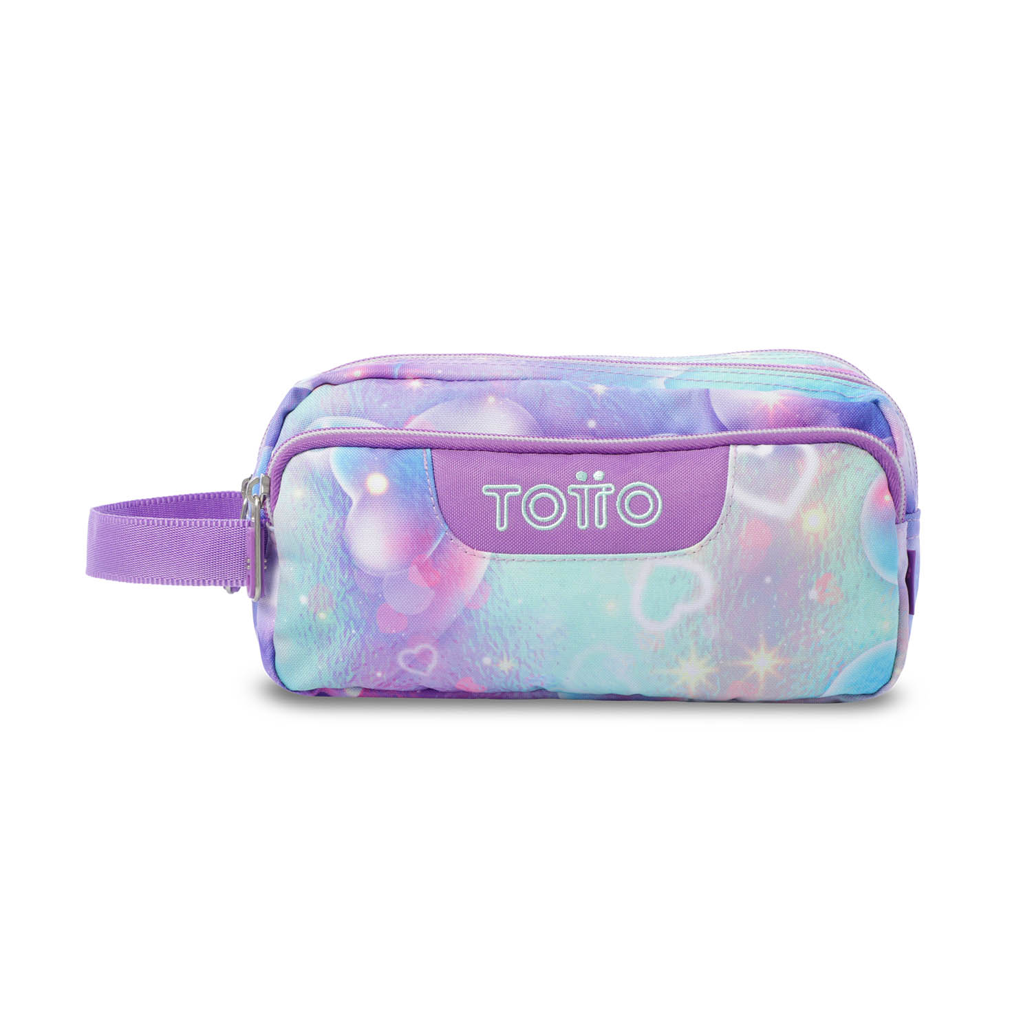Estuche Agapec - Palmeras rosas - Toners