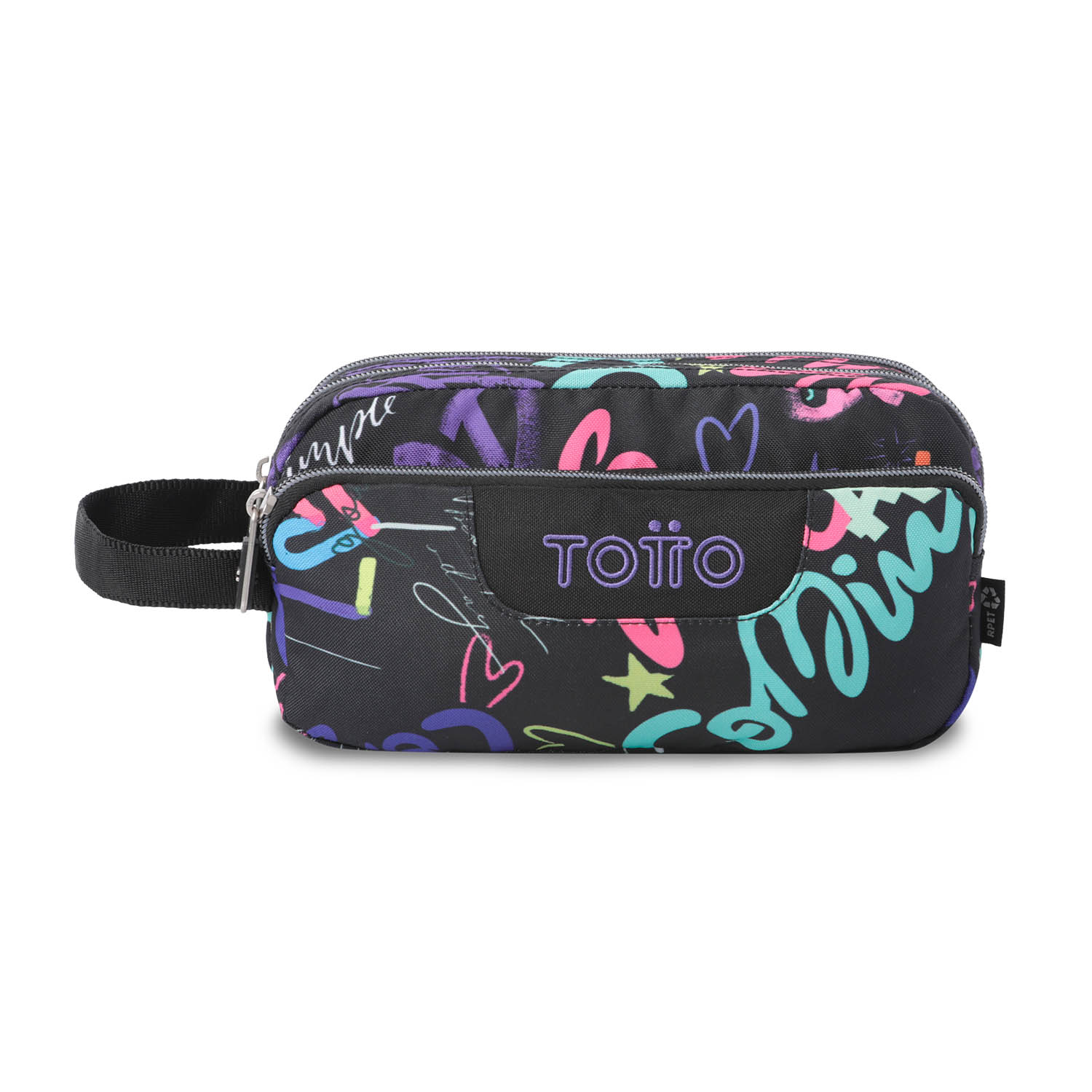 Estuche Agapec - Palmeras rosas - Toners