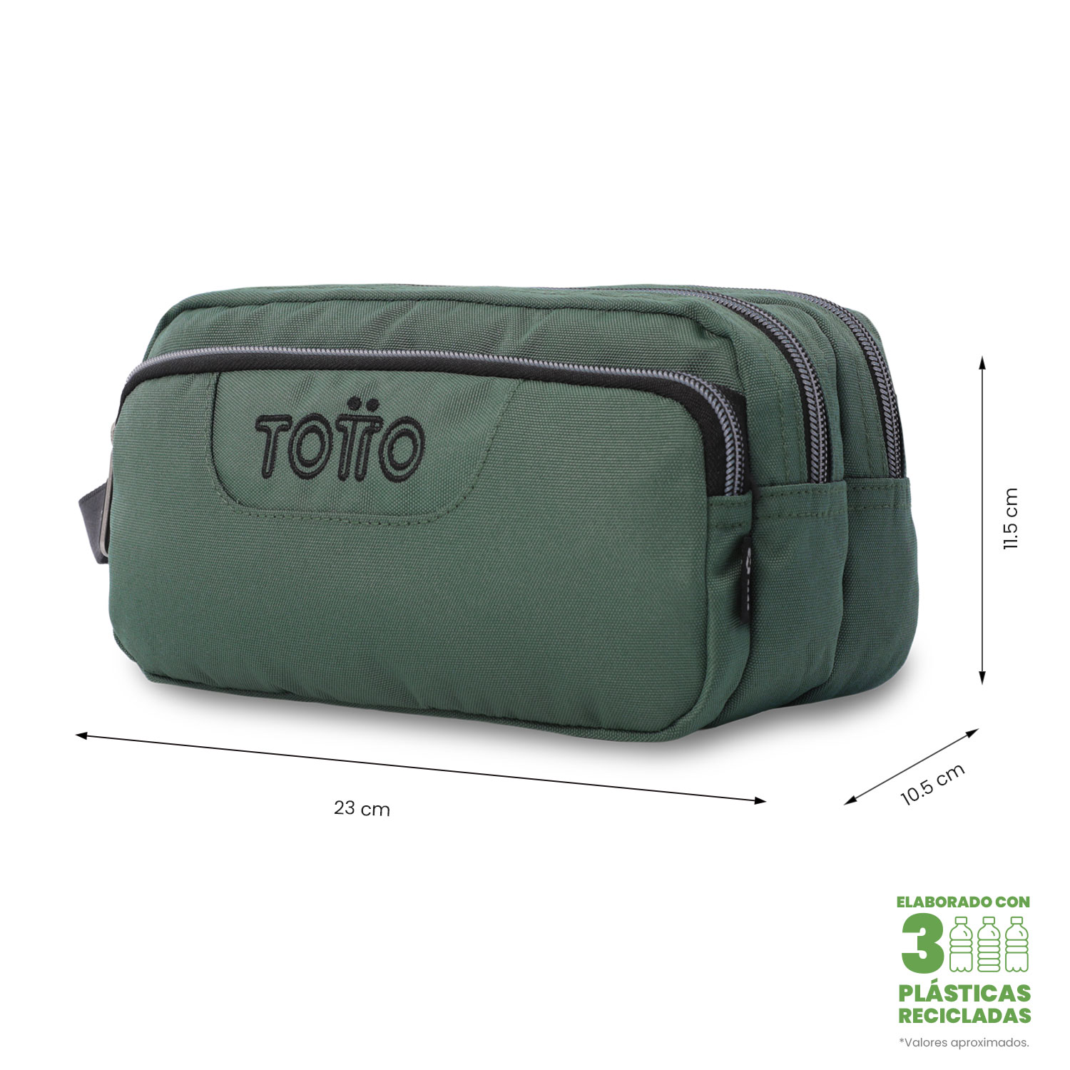 Estuche Agapec Ecole Solid - Cosmic Sky - Imagen 2