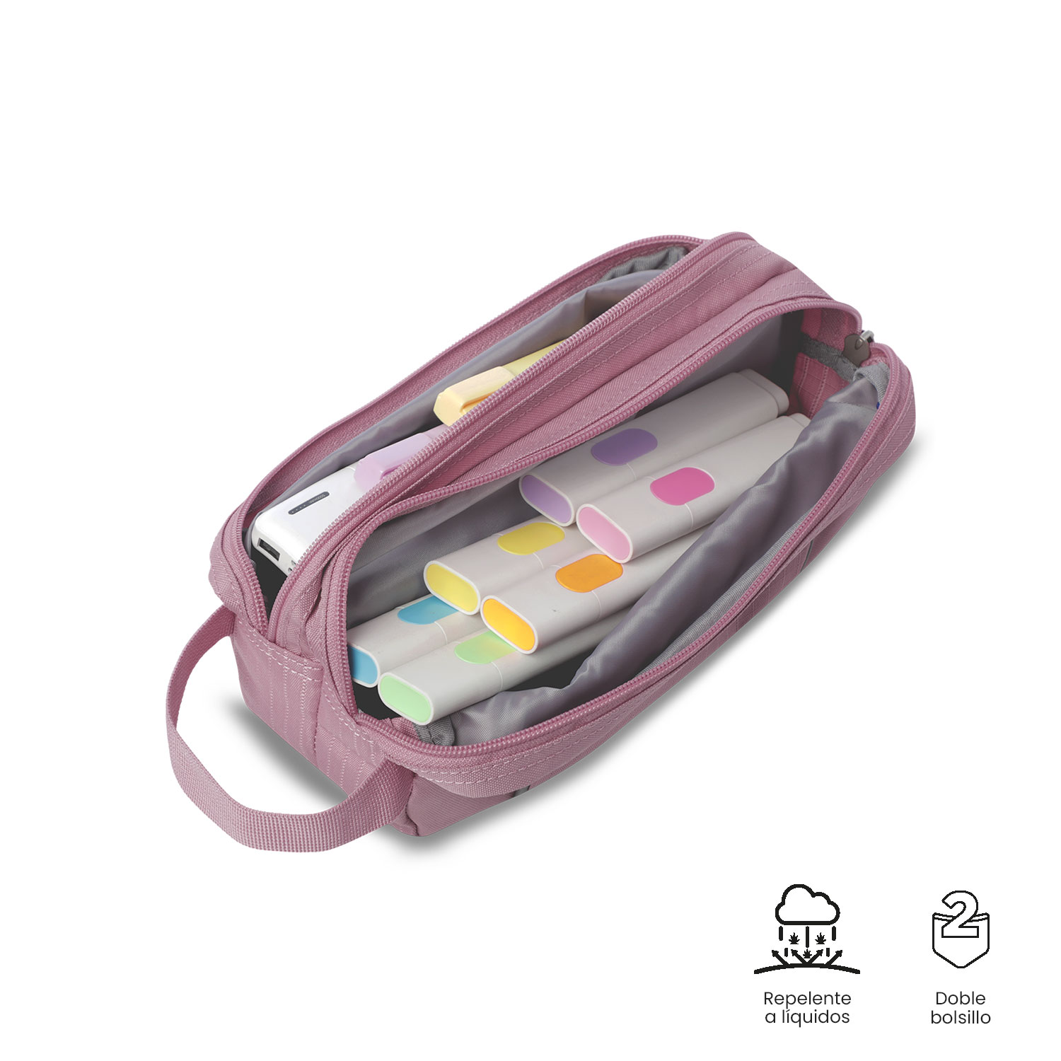 Estuche Zurich 2.0 - Moroccan Blue - Imagen 3