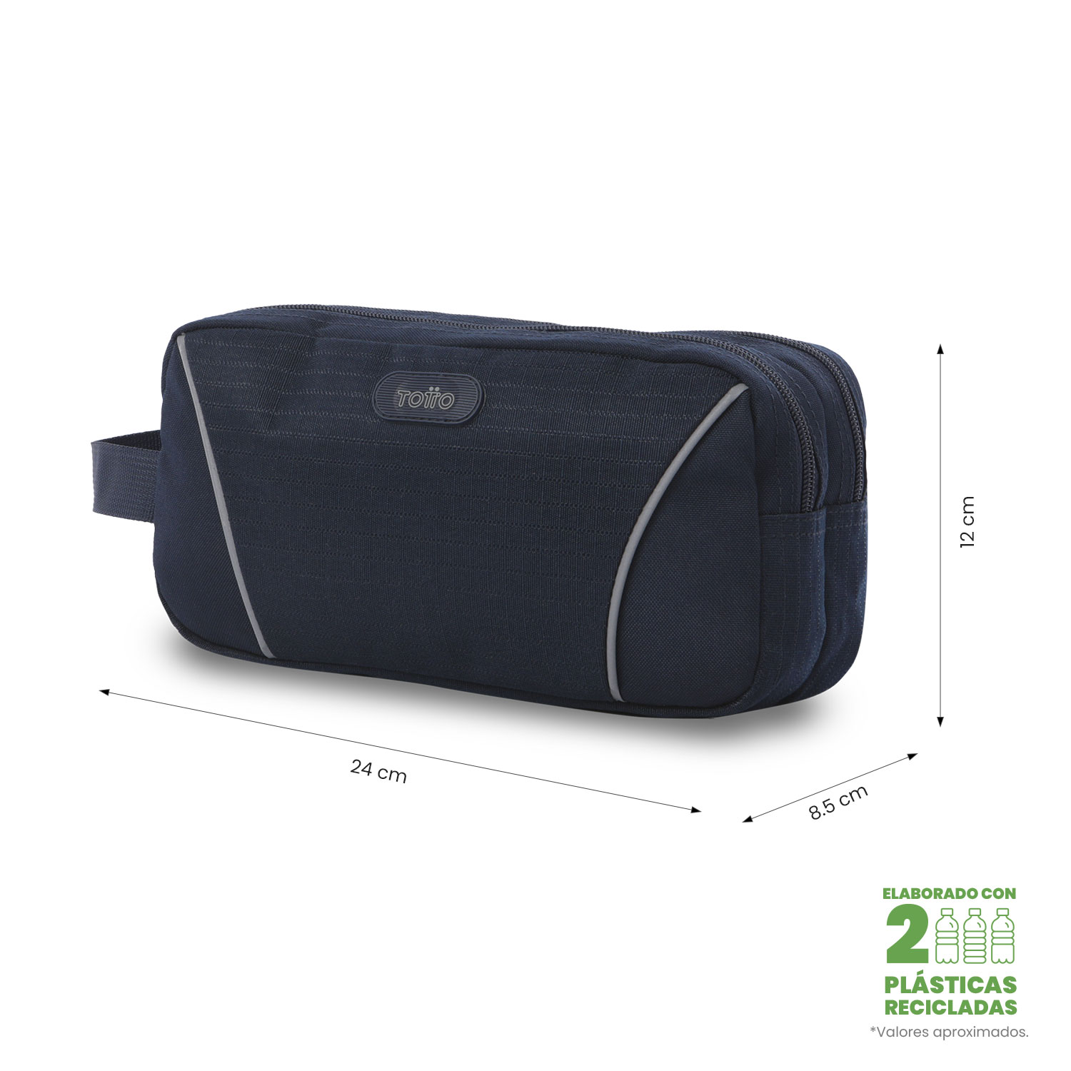 Estuche Zurich 2.0 - Moroccan Blue - Imagen 2