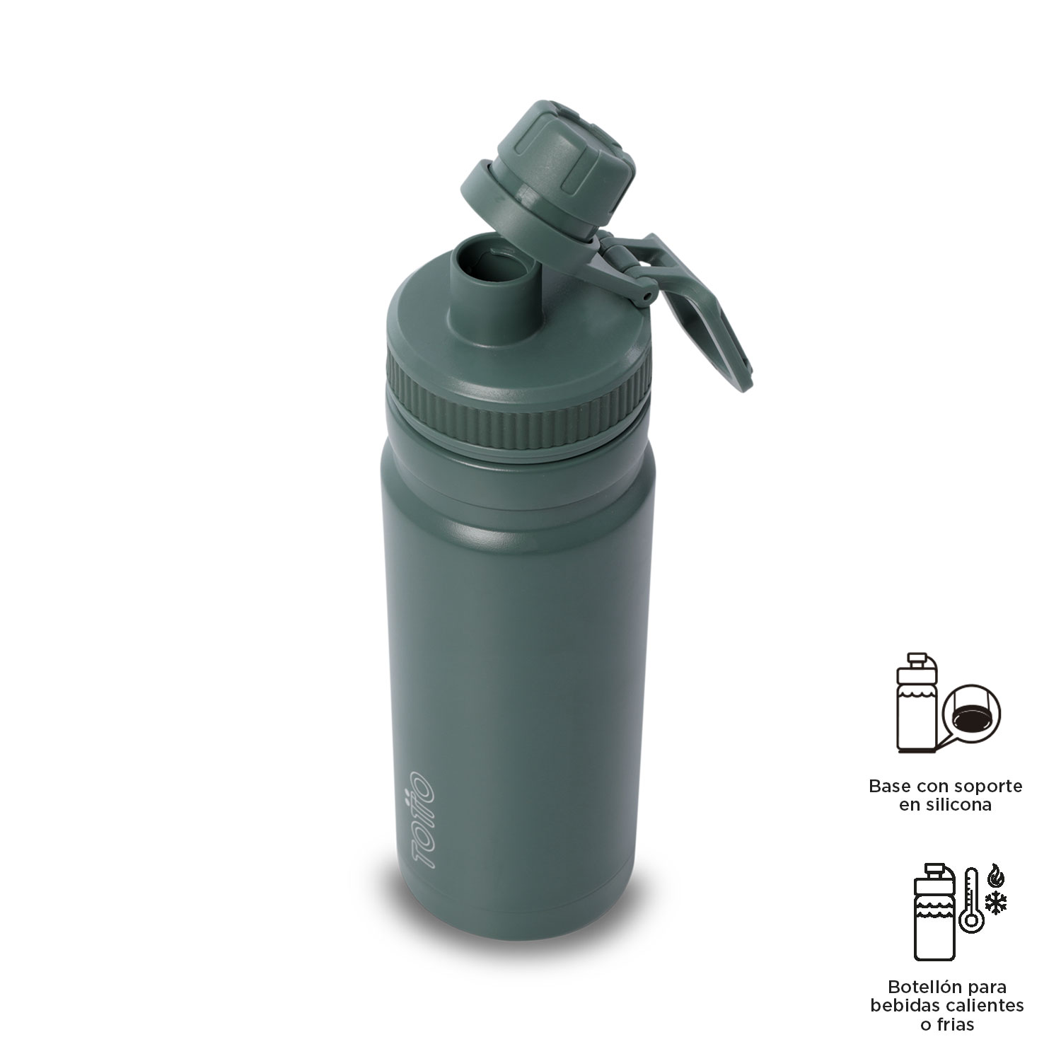 Botella Jettes 550 - Ultimate Gray - Imagen 3