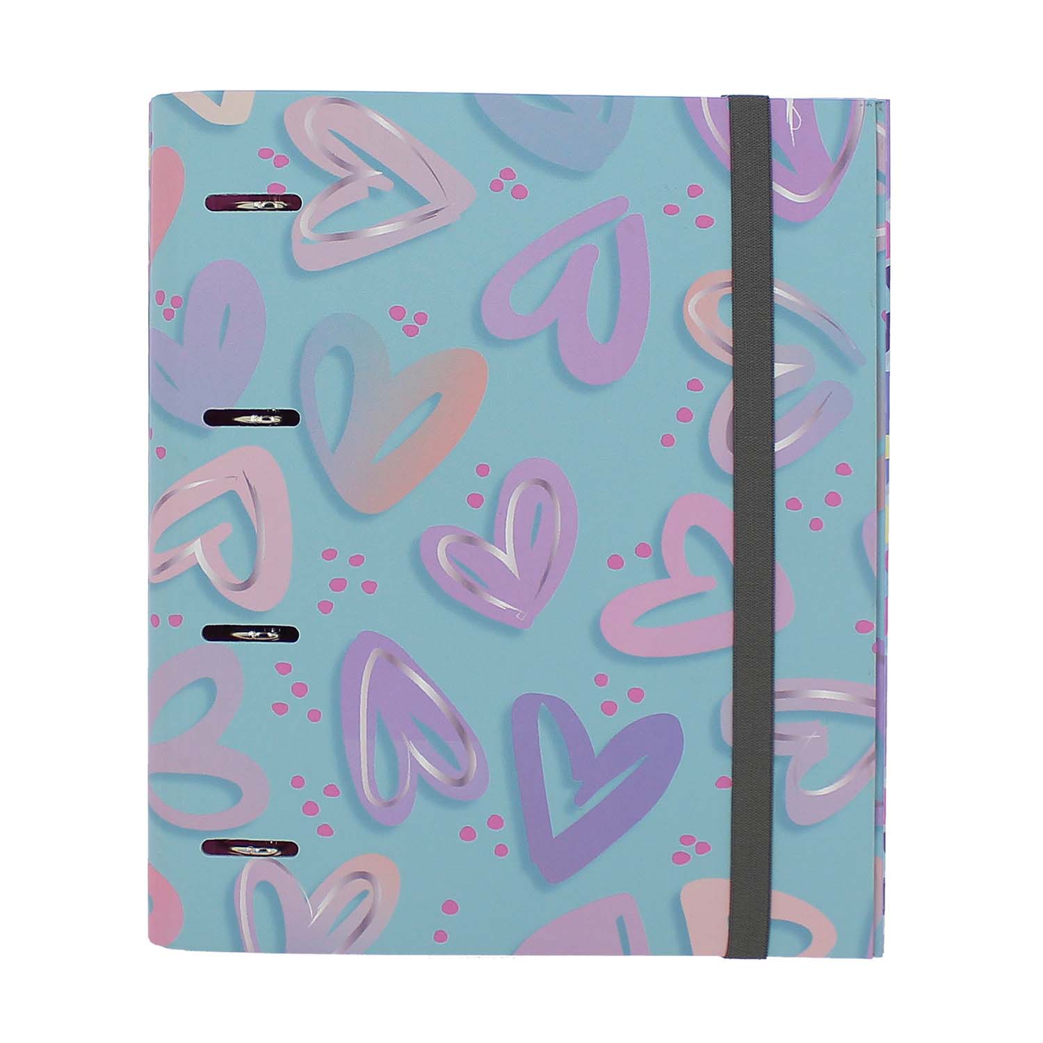 Carpeta de 4 anillas - Bluc - Toners