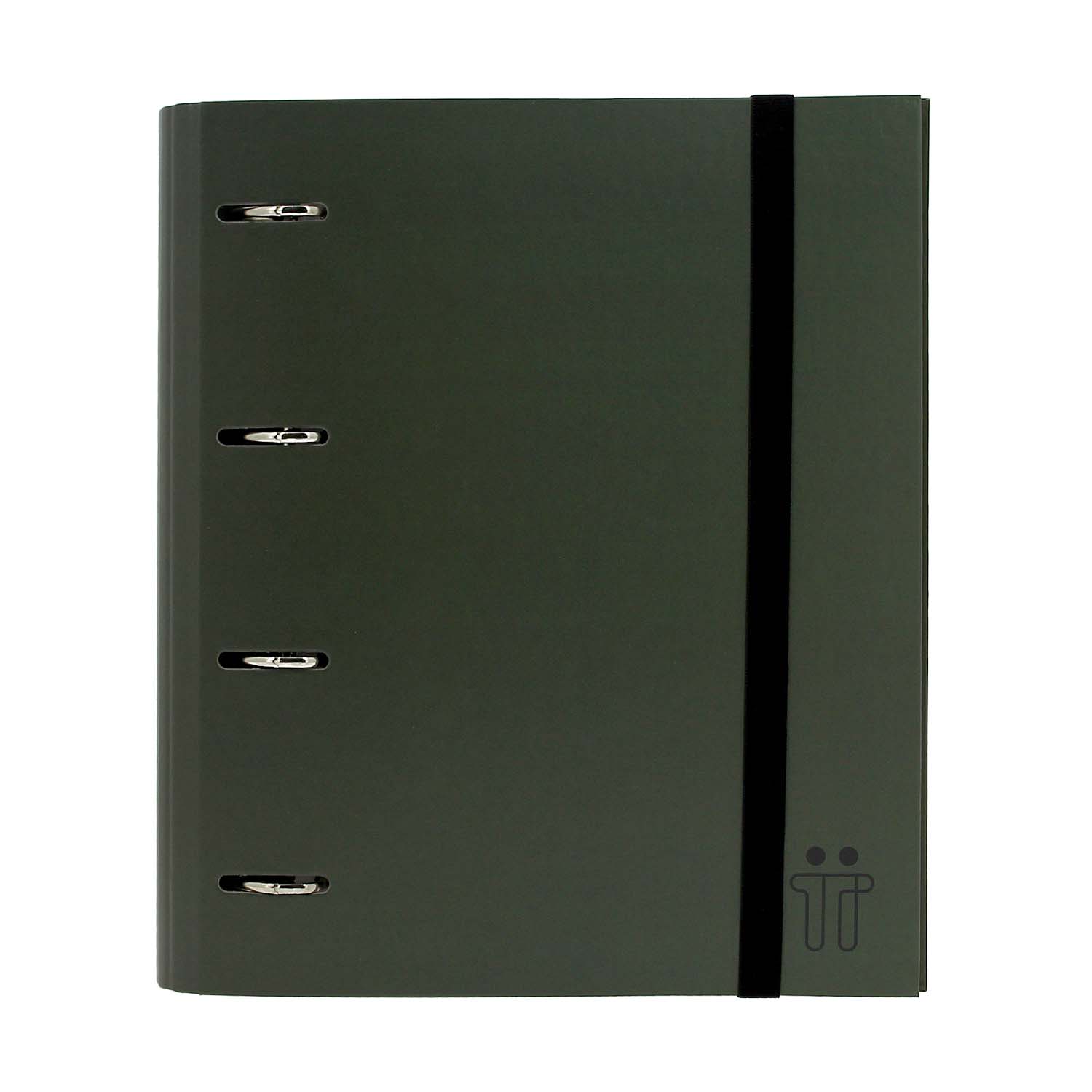 Carpeta de 4 anillas - Bluc - Toners