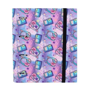 Carpeta de 4 anillas - Bluc - Toners
