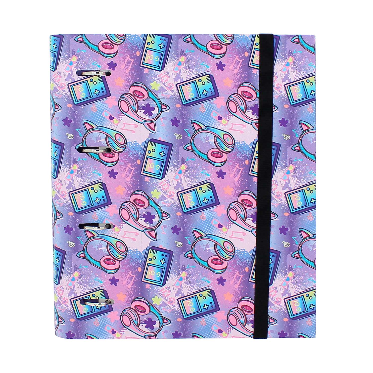 Carpeta de 4 anillas - Bluc - Toners