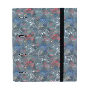 Carpeta de 4 anillas - Bluc - Toners