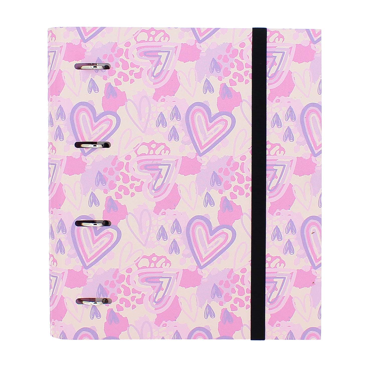 Carpeta de 4 anillas - Bluc - Toners