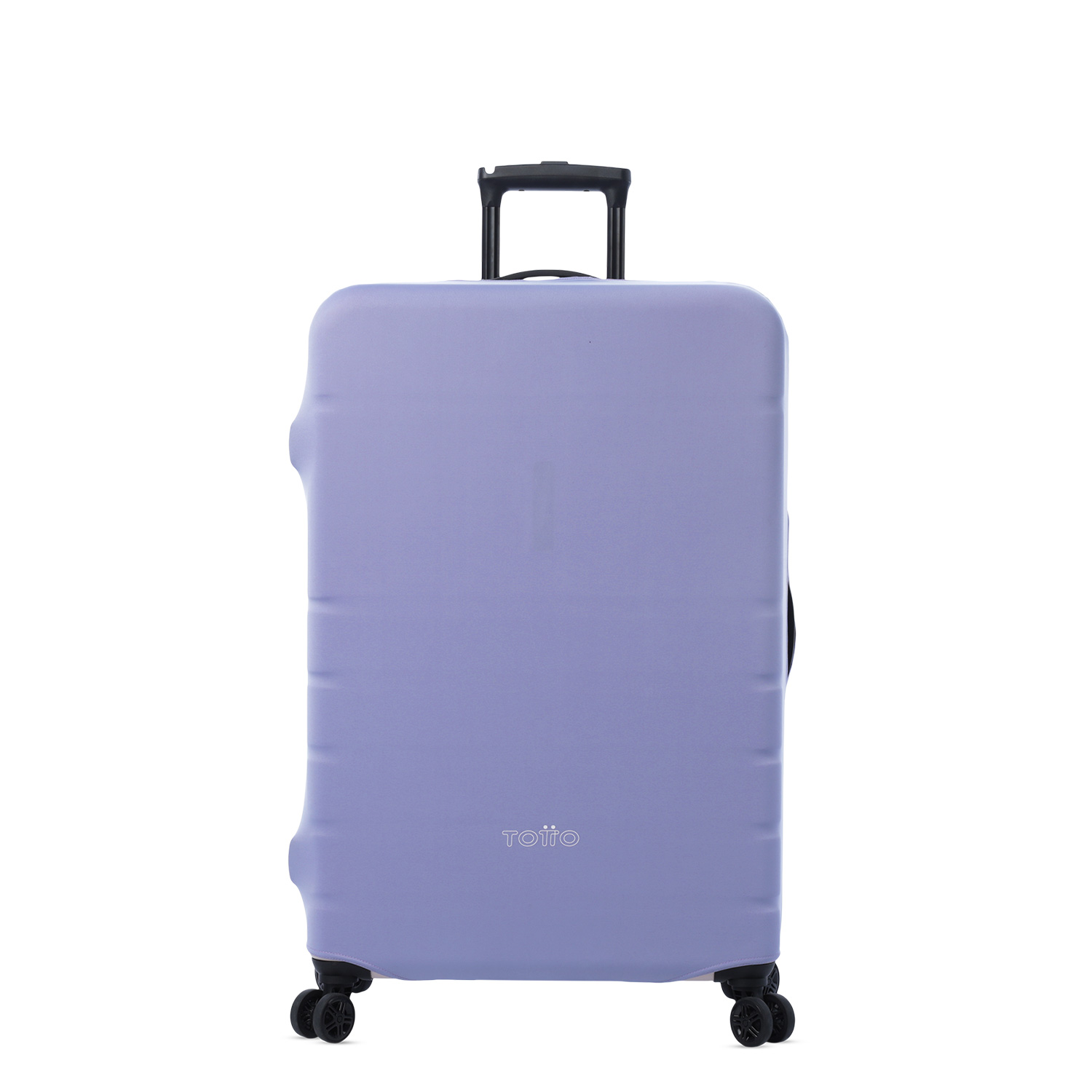 Funda Para Maleta  Apront L - Negro - Toners