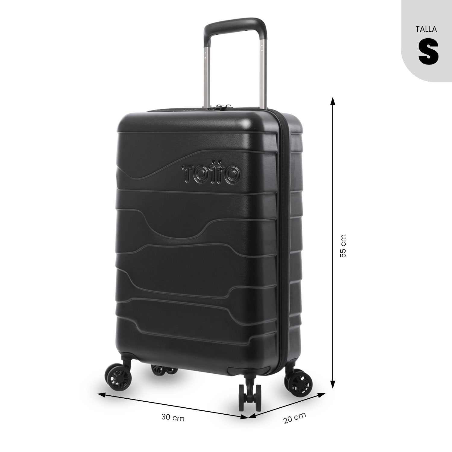Maleta Gravity S1 - Black - Imagen 3
