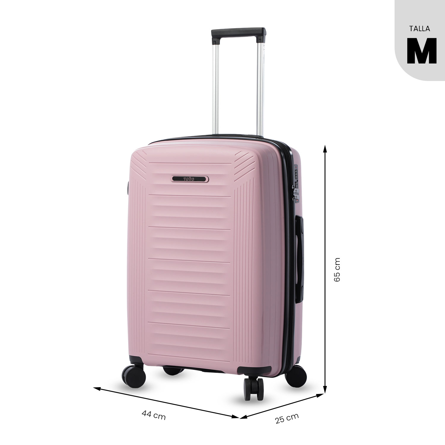 Maleta Trulli M - Zephyr/Negro - Imagen 3