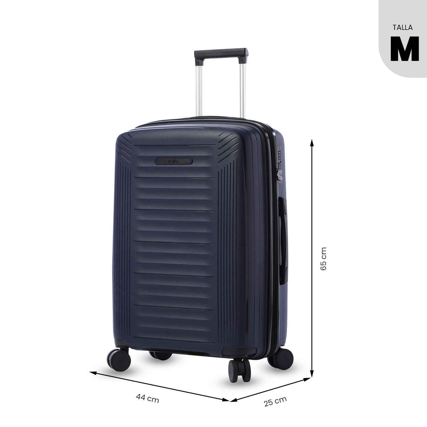 Maleta Trulli M - Zephyr/Negro - Imagen 3