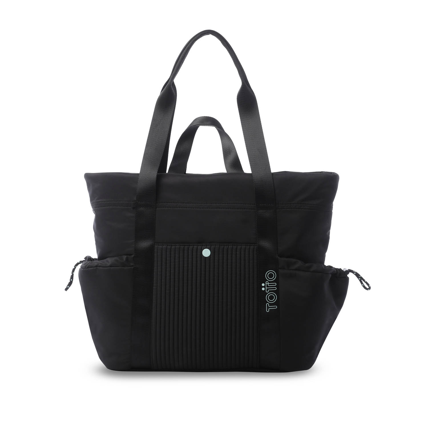 Bolso Praga L - Negro/Dusty Aqua - Toners