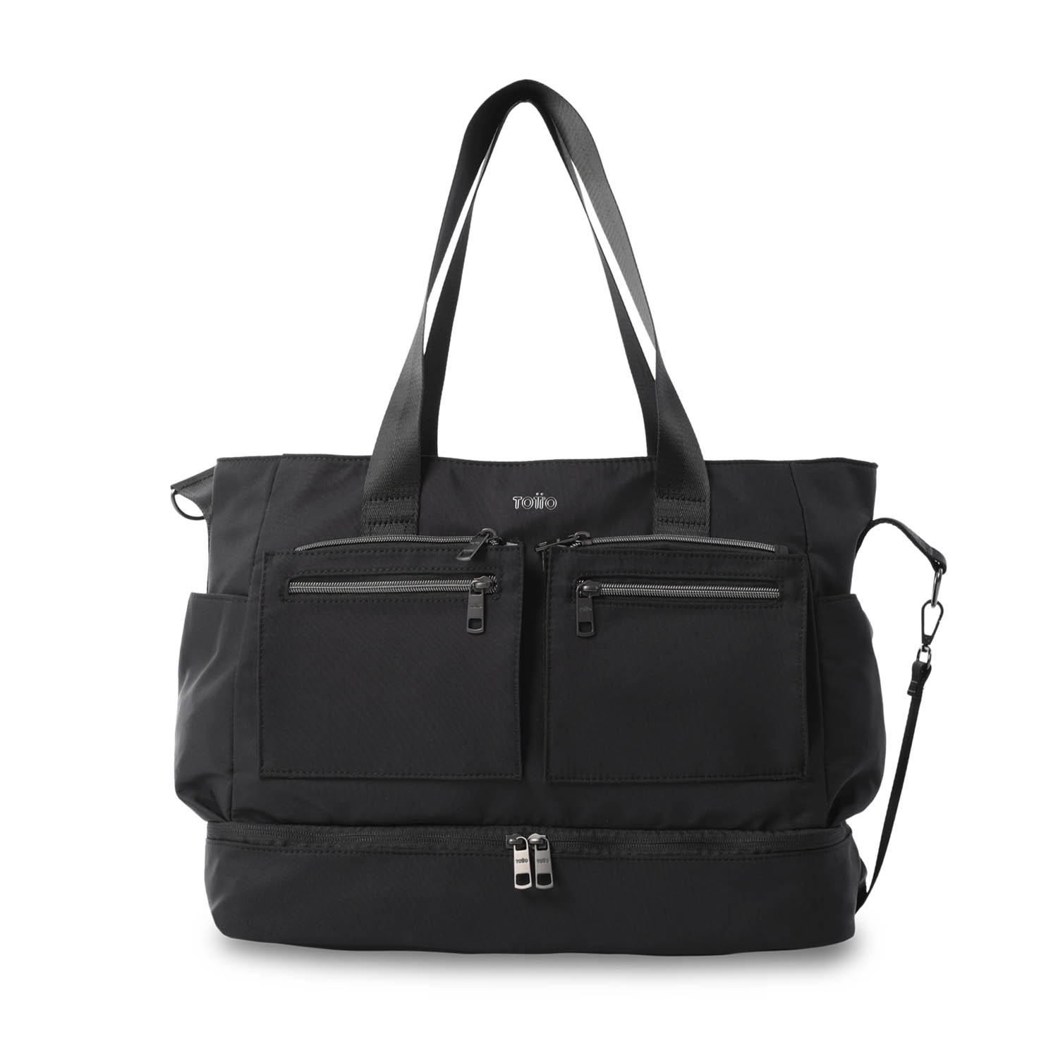 Bolso Maxi Tote - Negro - Toners