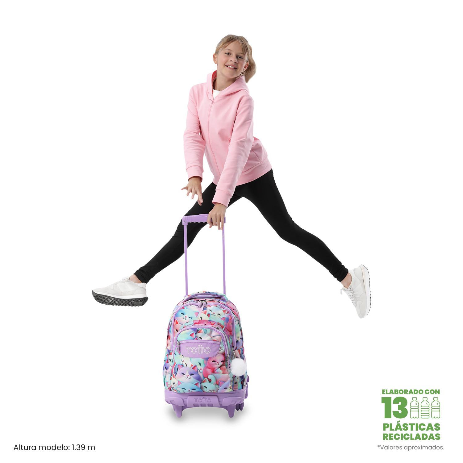 Mochila Renglones - Roomin - Imagen 2