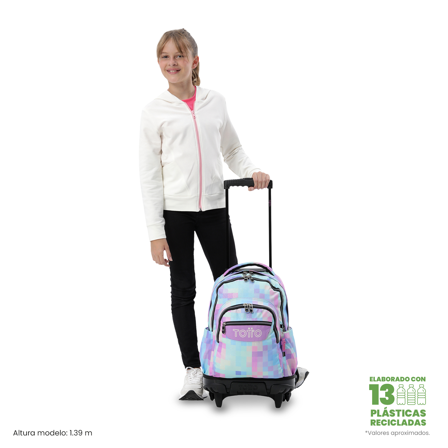 Mochila Renglones - Roomin - Imagen 2