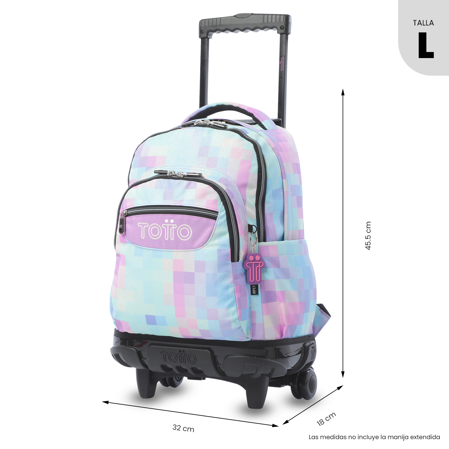 Mochila Renglones - Roomin - Imagen 3