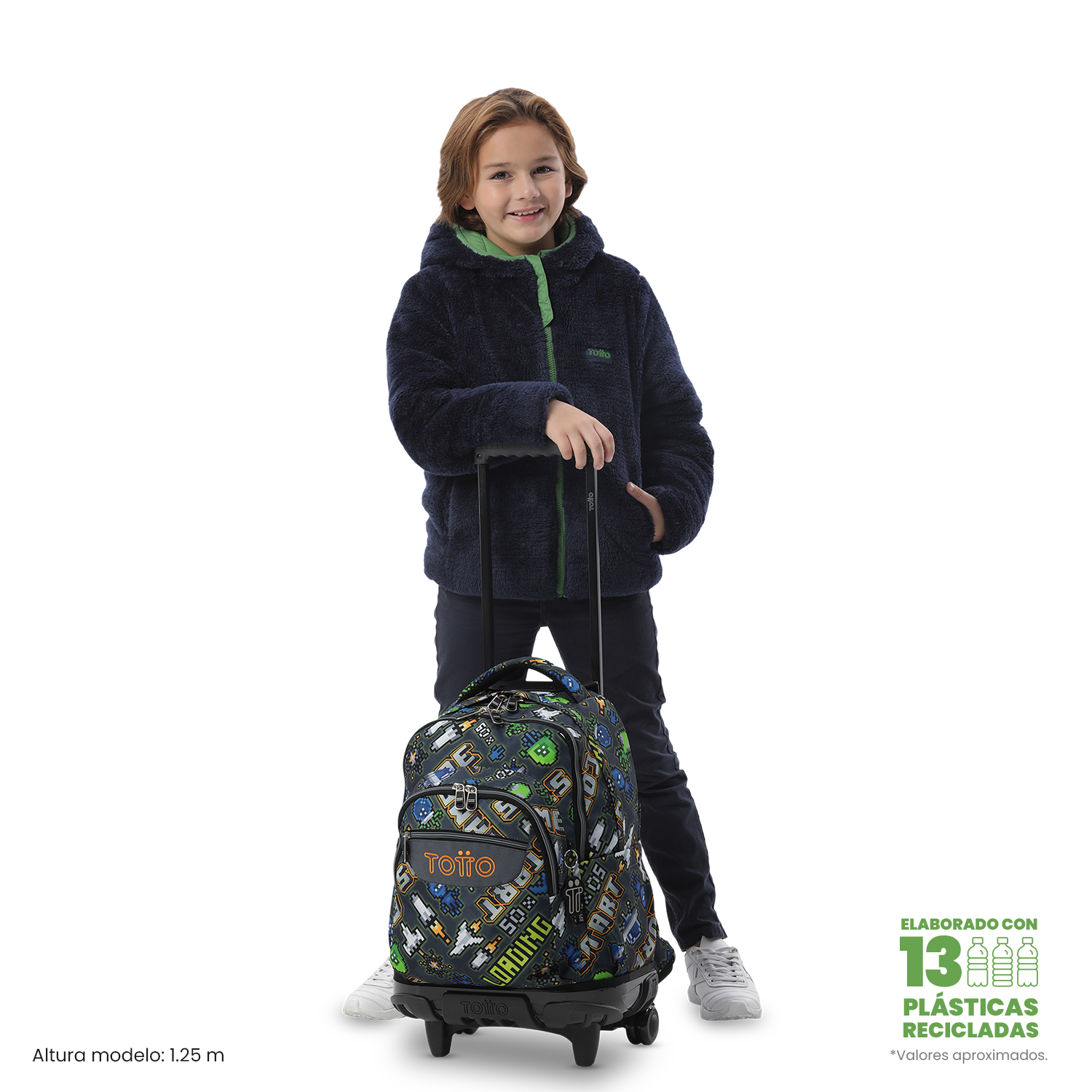Mochila Renglones - Roomin - Imagen 2