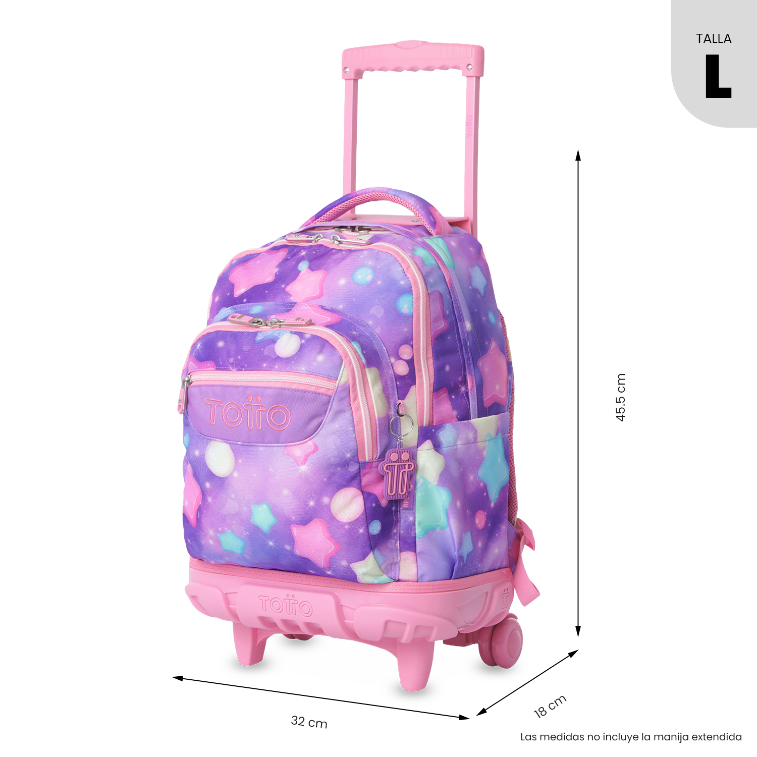 Mochila Renglones - Roomin - Imagen 3