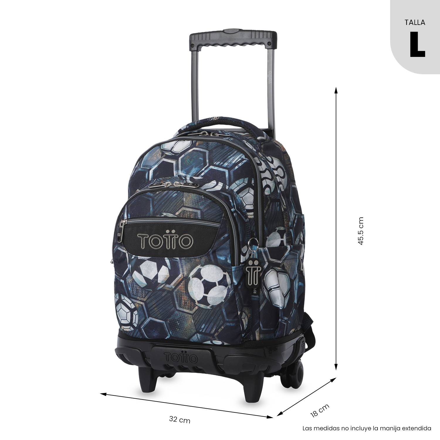 Mochila Renglones - Roomin - Imagen 3