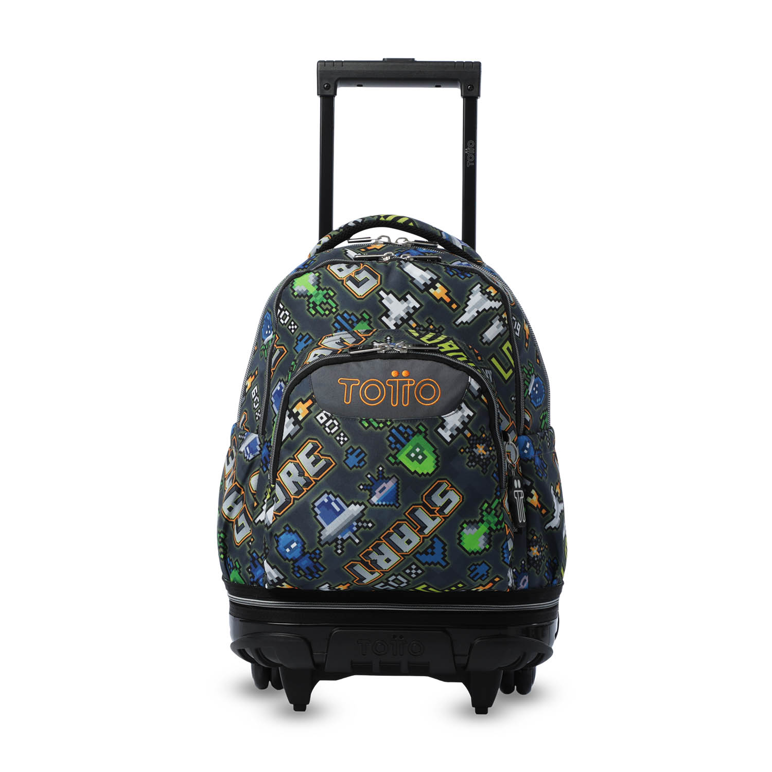 Mochila desmontable Tiza Glitter - Bloom - Toners