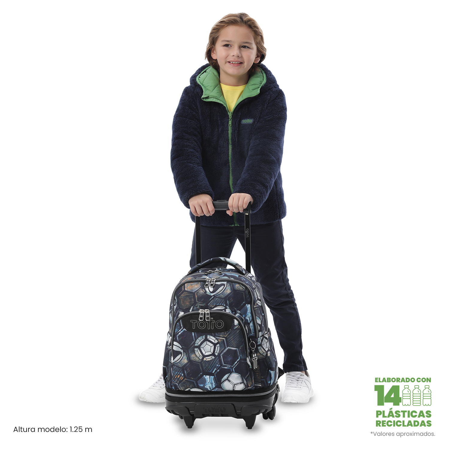 Mochila desmontable Tiza Glitter - Bloom - Imagen 2
