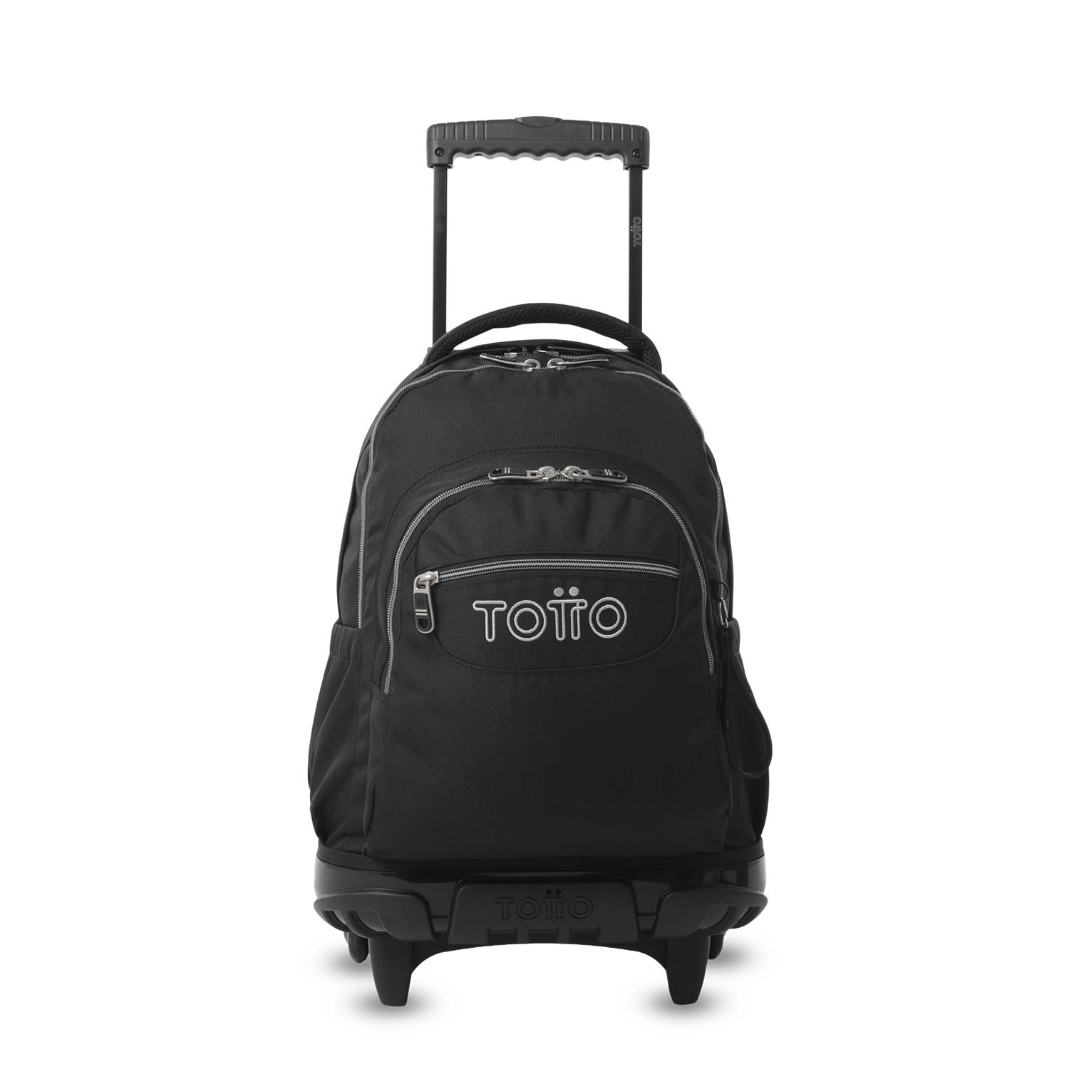 Mochila Renglones Ecole Solid - Black - Toners