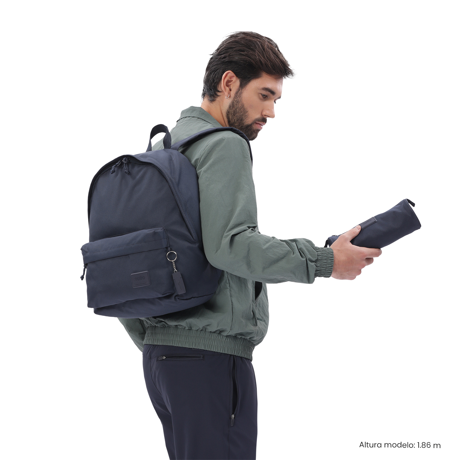 Pack mochila + estuche Kalex - Desert Rose - Imagen 2