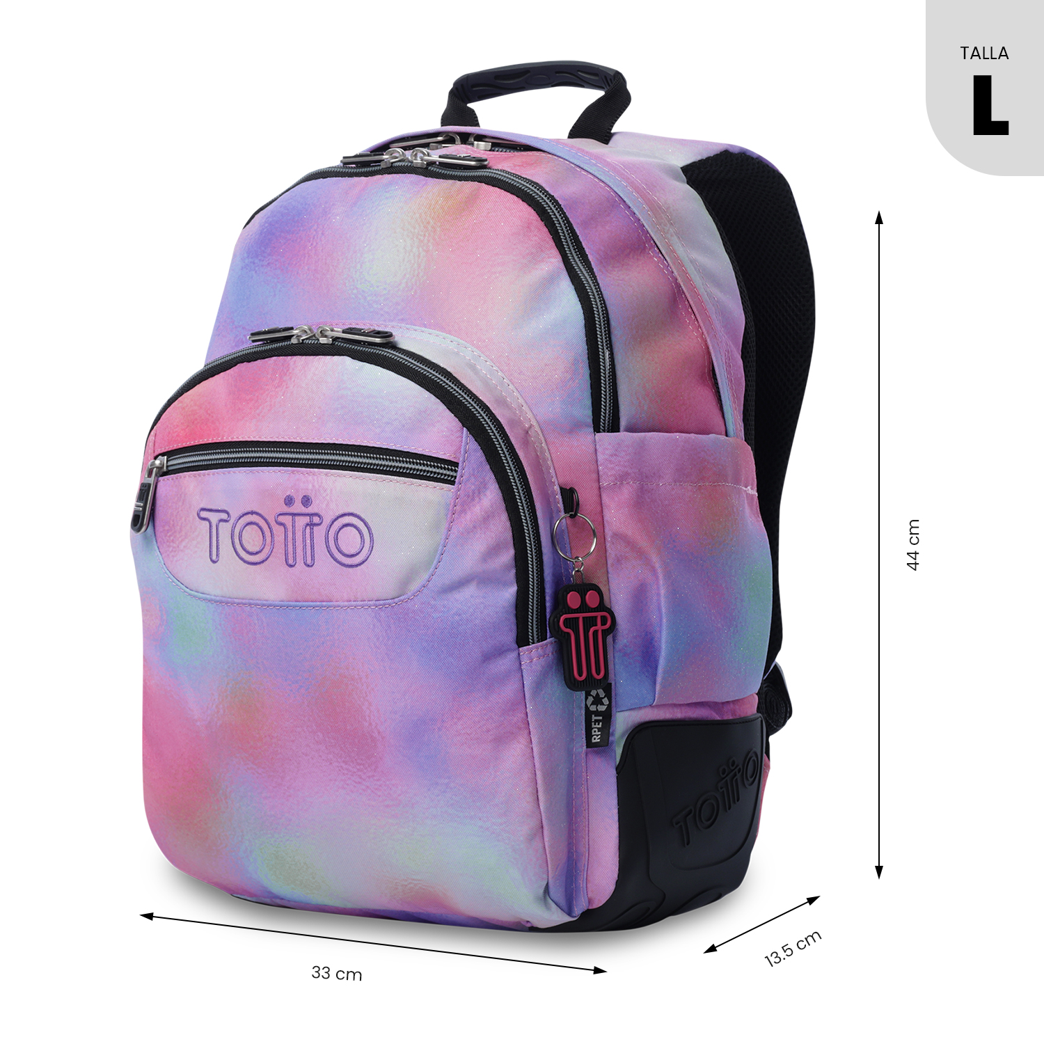 Mochila Rayol Glitter - Spong - Imagen 3