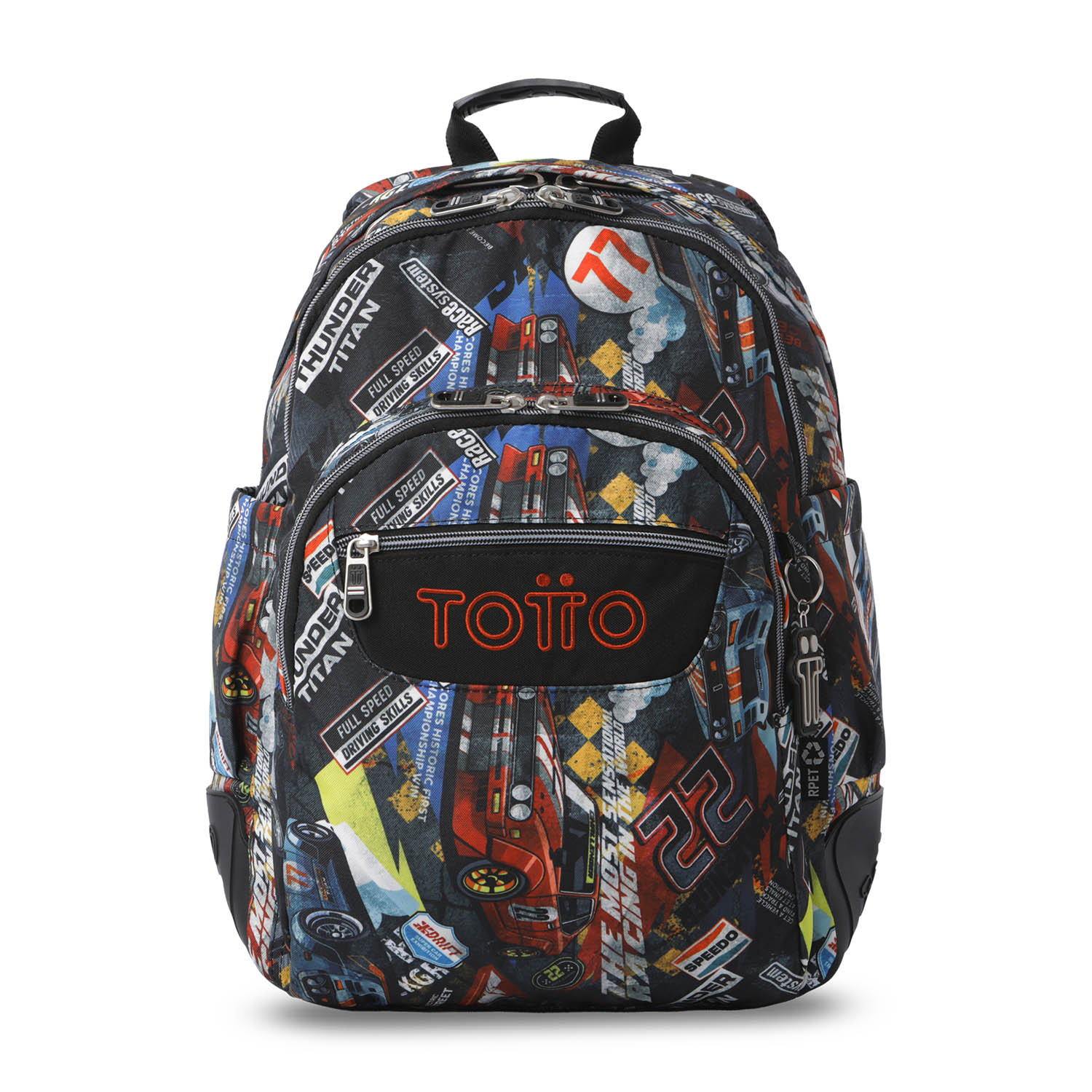 Mochila Rayol Glitter - Spong - Toners