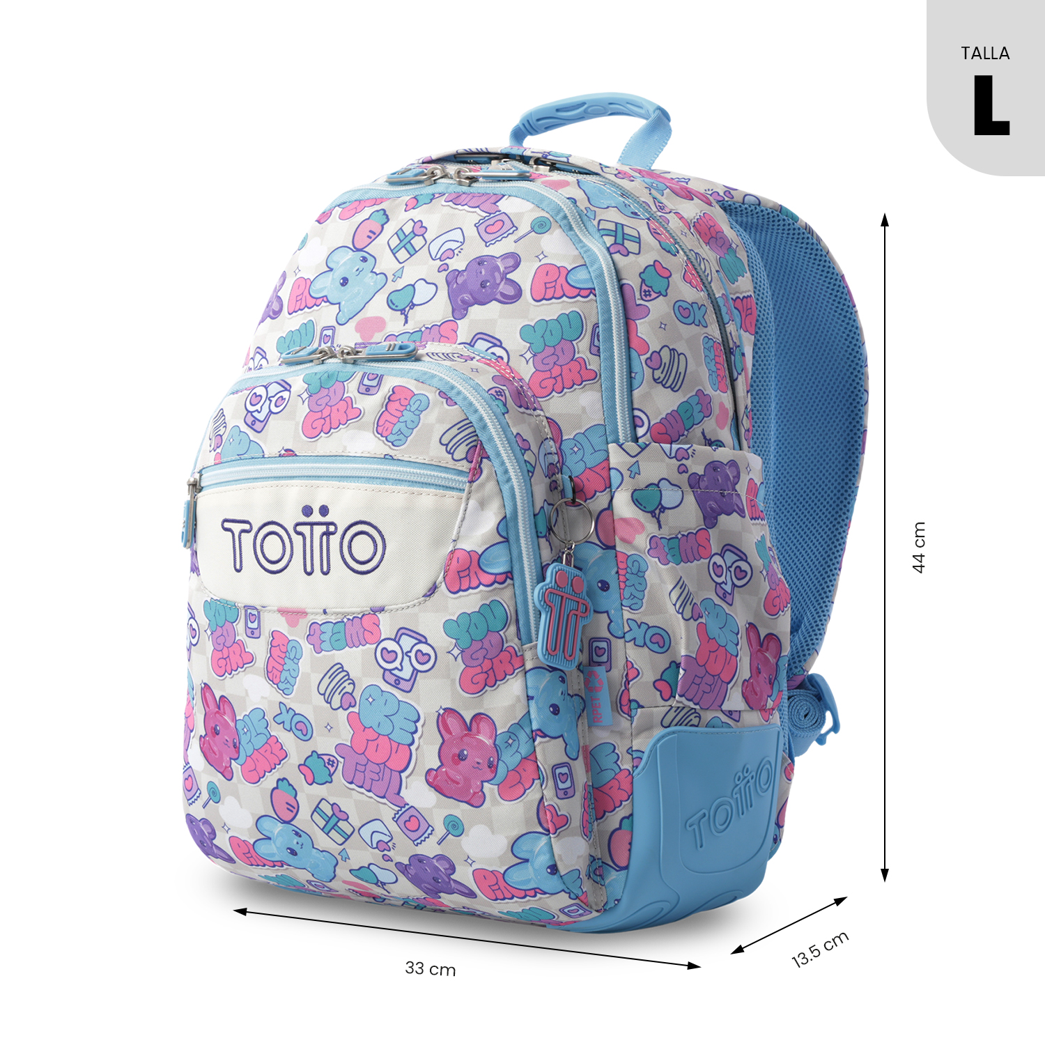 Mochila Rayol Glitter - Spong - Imagen 3