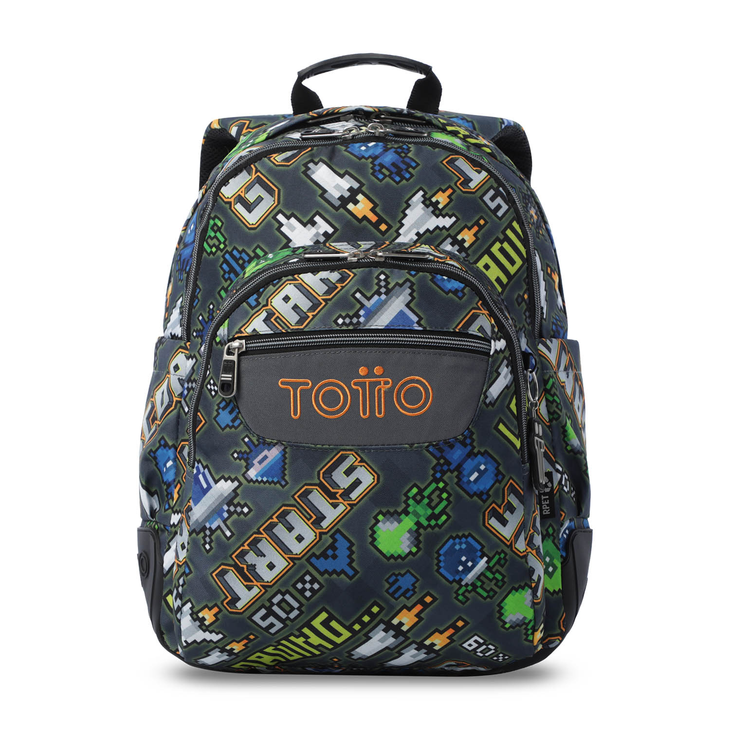 Mochila Rayol Glitter - Spong - Toners