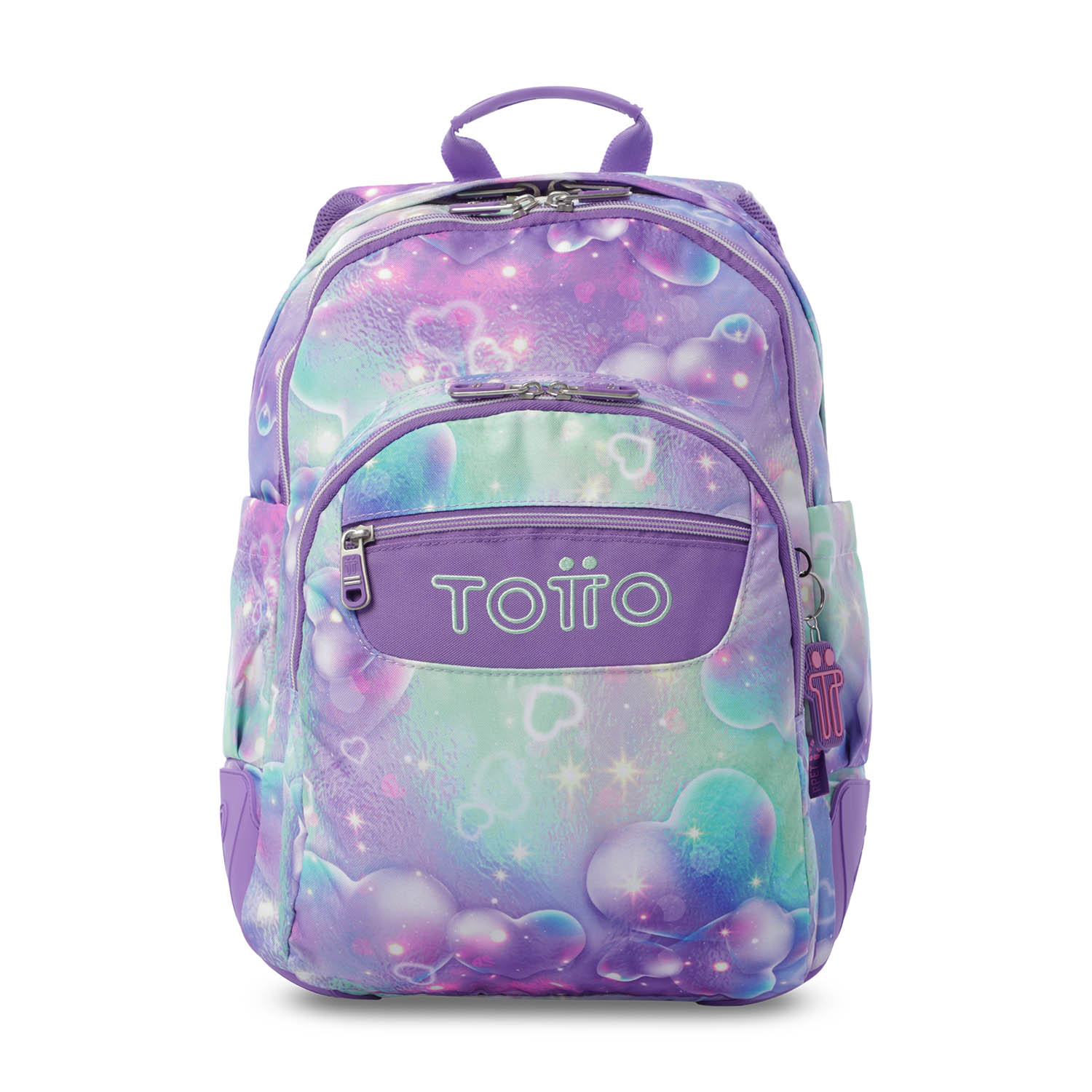 Mochila Rayol Glitter - Spong - Toners