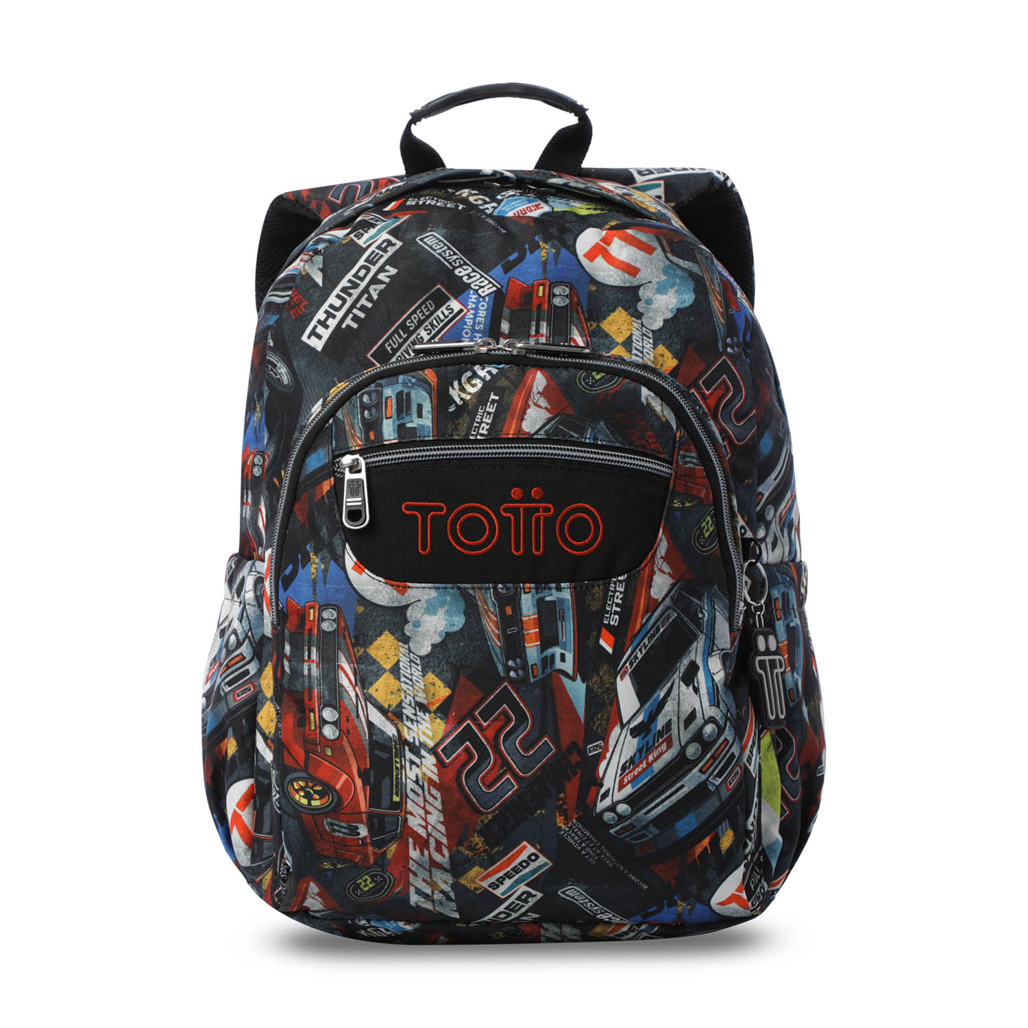Mochila Acuareles - Tiza roja - Toners
