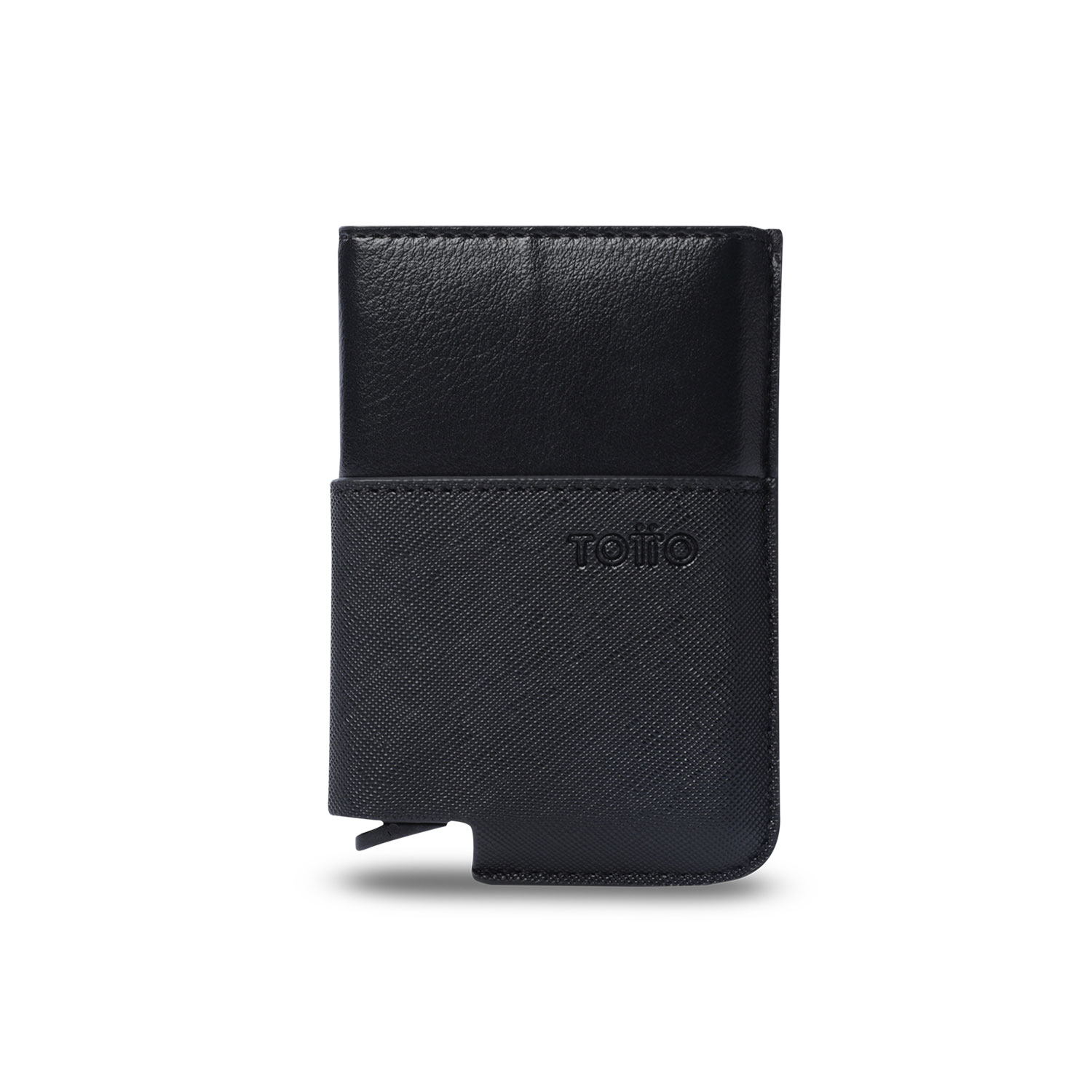 Portadocumentos Saffiano Tar - Black - Toners