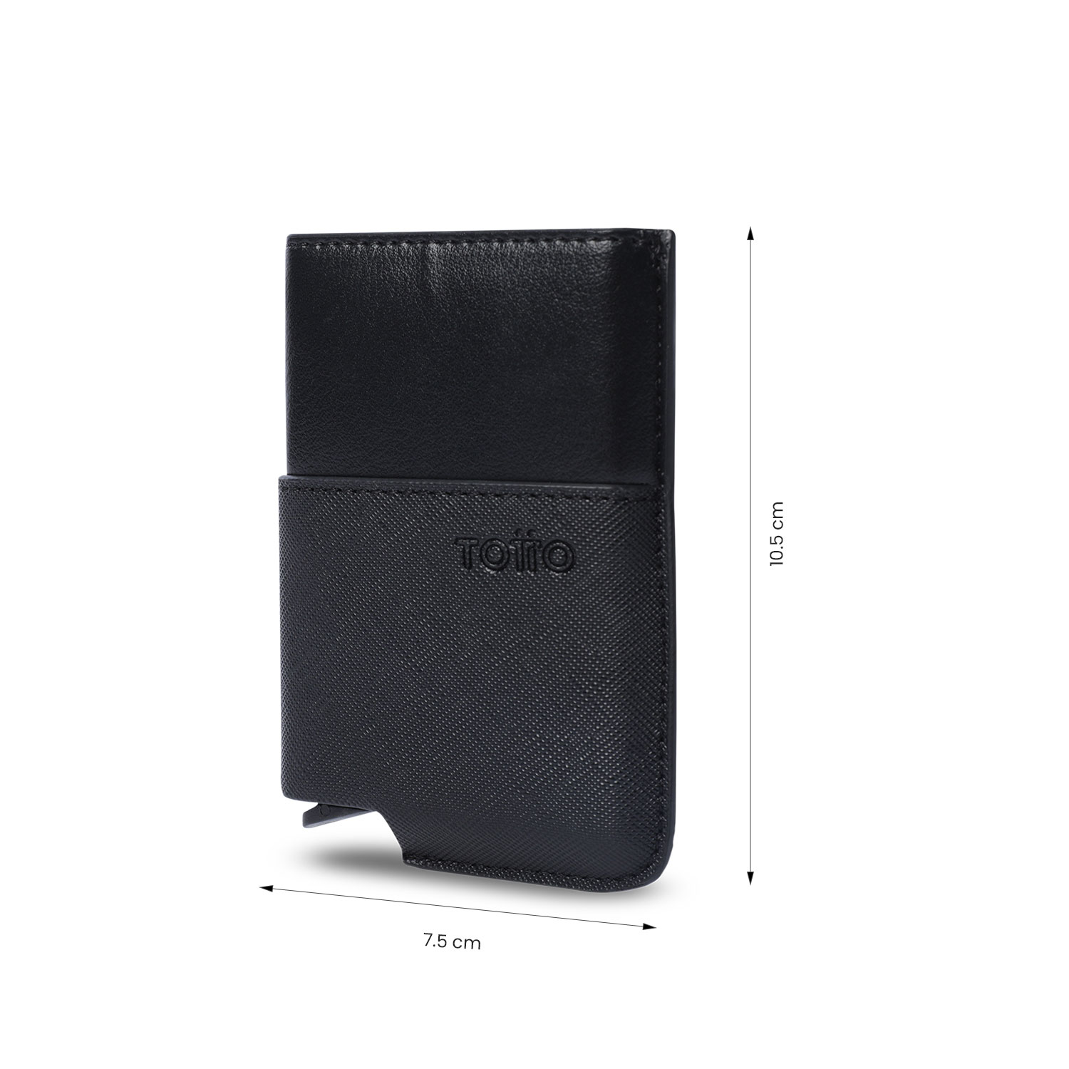 Portadocumentos Saffiano Tar - Black - Imagen 5