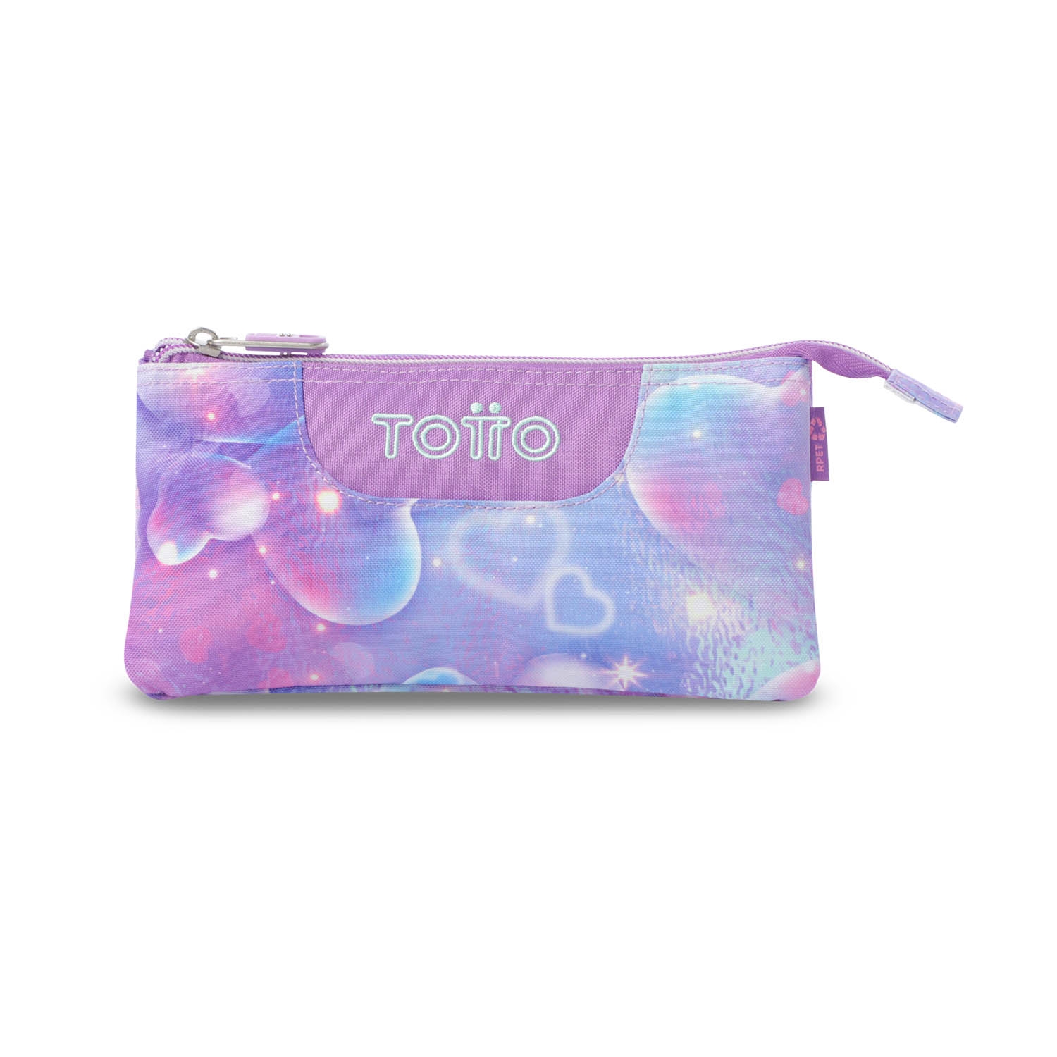 Estuche Tablero Glitter - Paws - Toners
