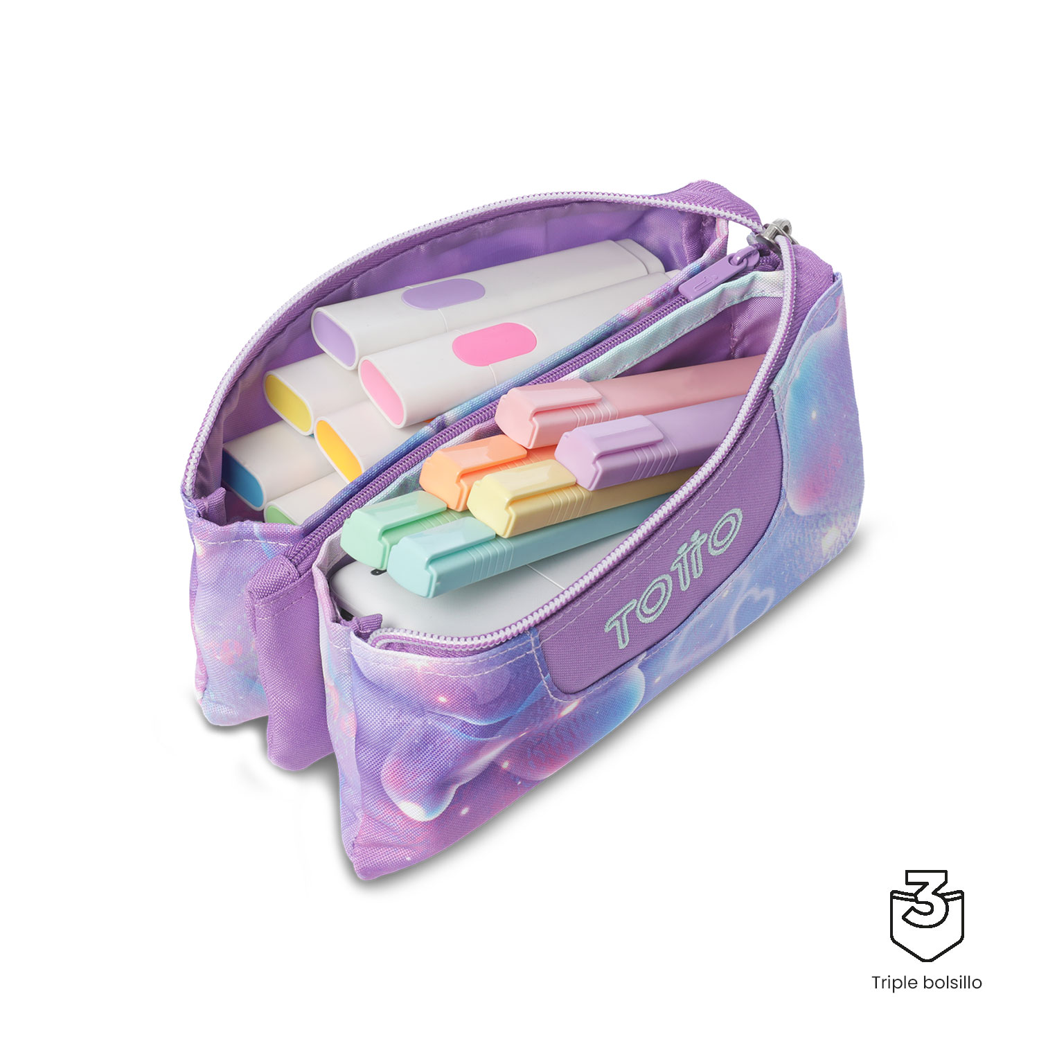 Estuche Tablero Glitter - Paws - Imagen 6