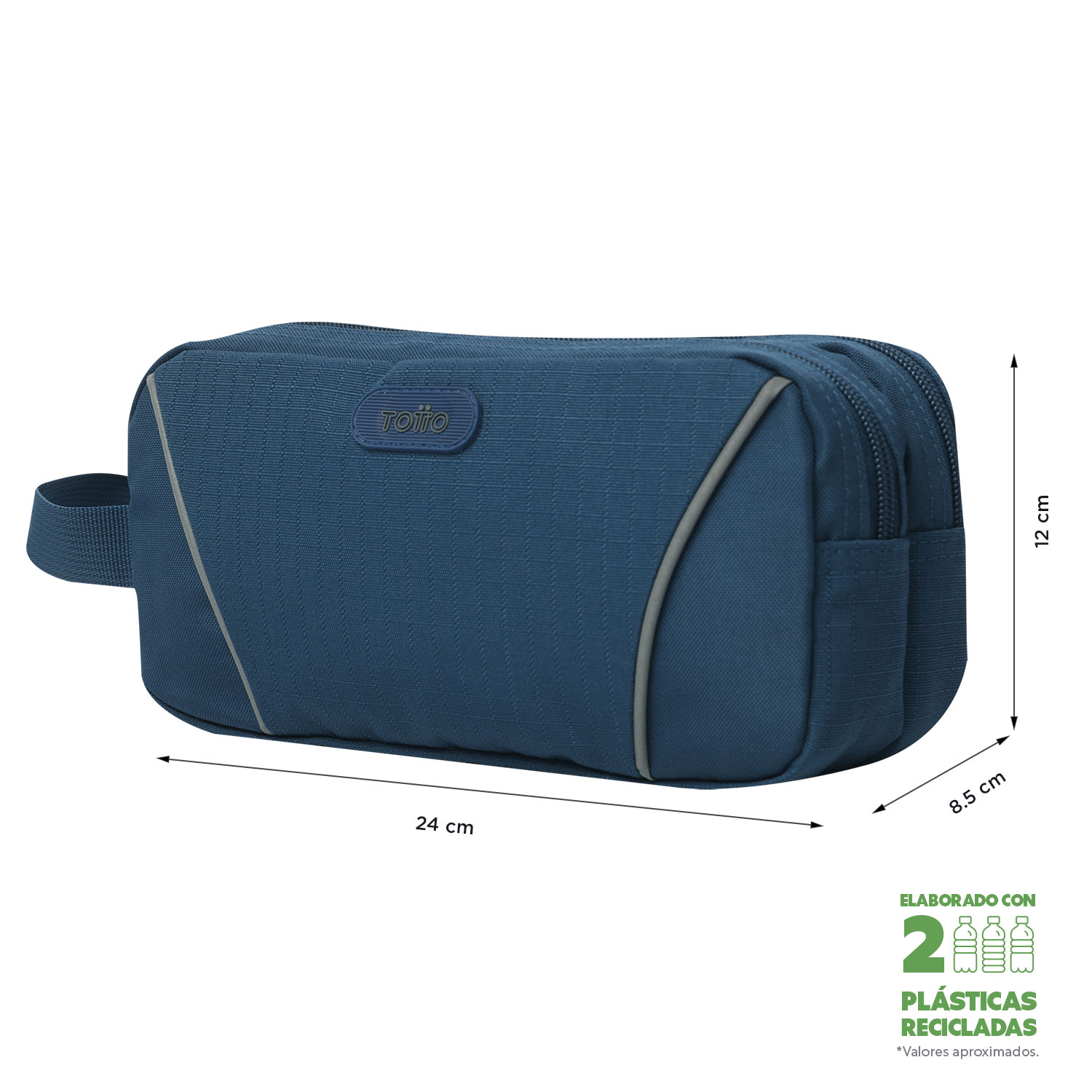 Estuche Zurich 2.0 - Moroccan Blue - Imagen 2