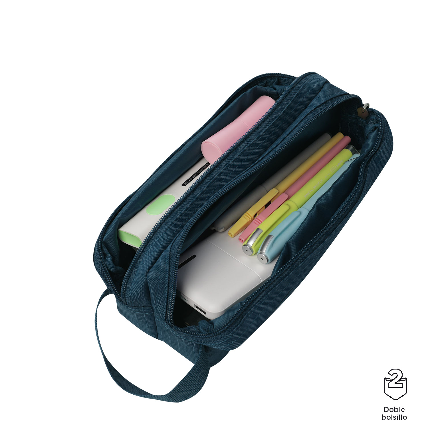 Estuche Zurich 2.0 - Moroccan Blue - Imagen 3