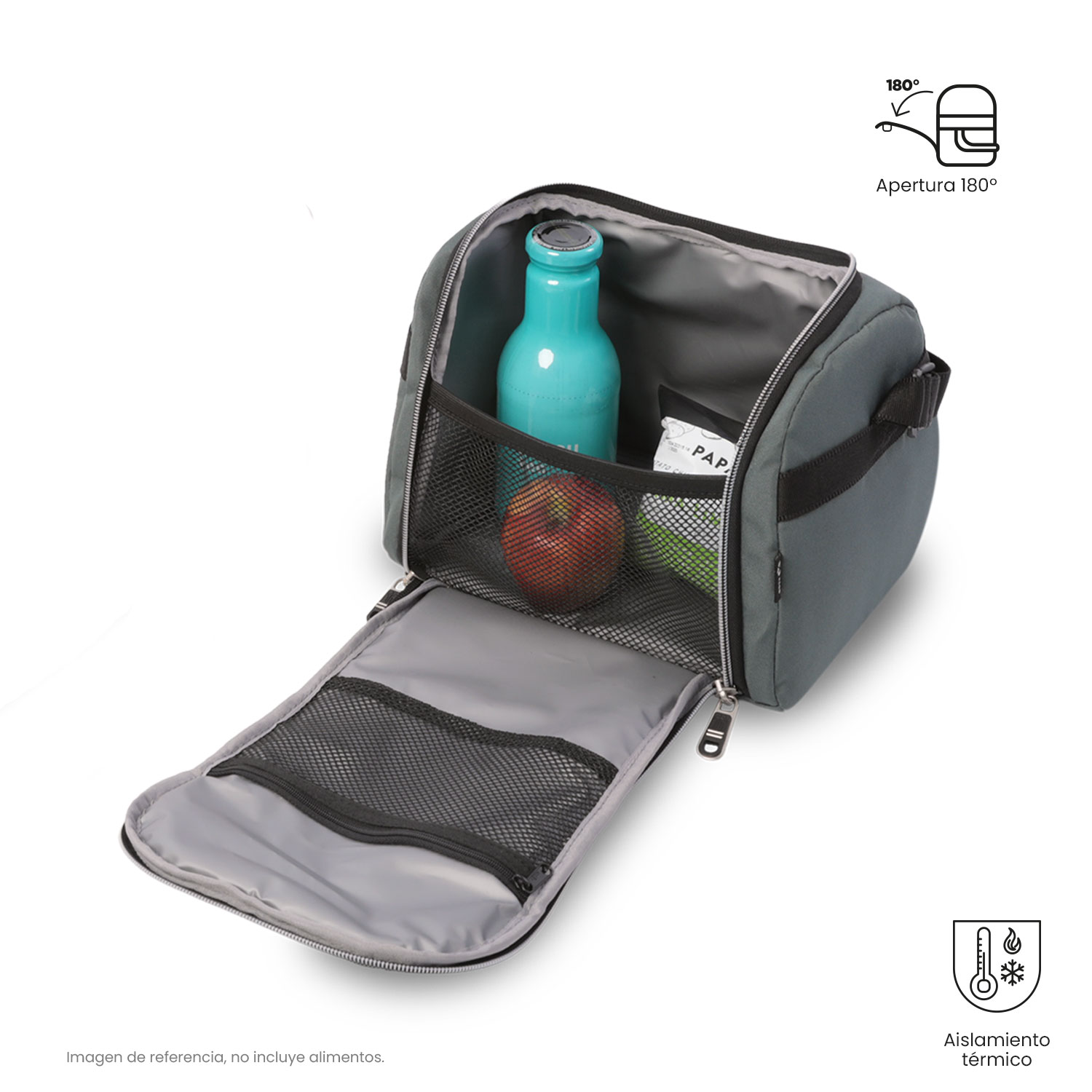Portameriendas Resaltador Ecole Solid - Grape Nectar - Imagen 6