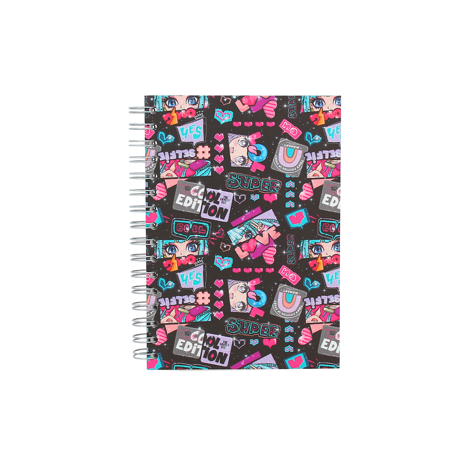 Cuaderno A5 - Manga - Toners