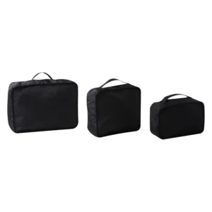Organizador de viaje Packing Cube X6 - Negro - Toners