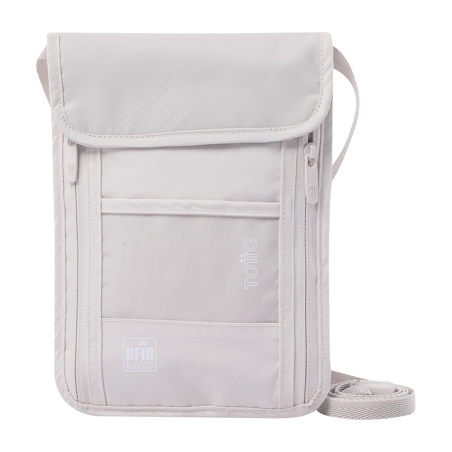 Porta Pasaporte Hang - Black - Toners